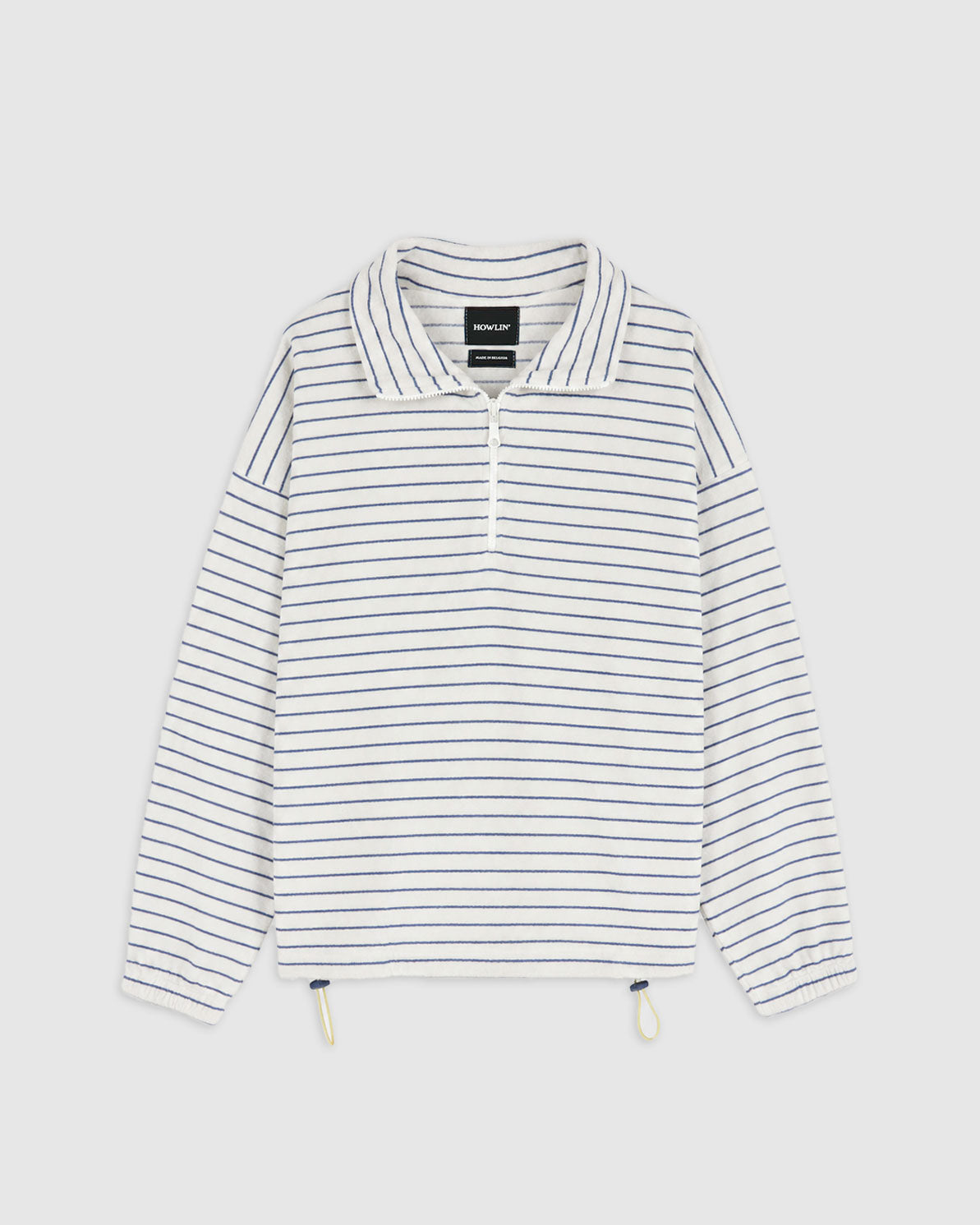 Magic Striped Sweat - Blu-ish (Women)