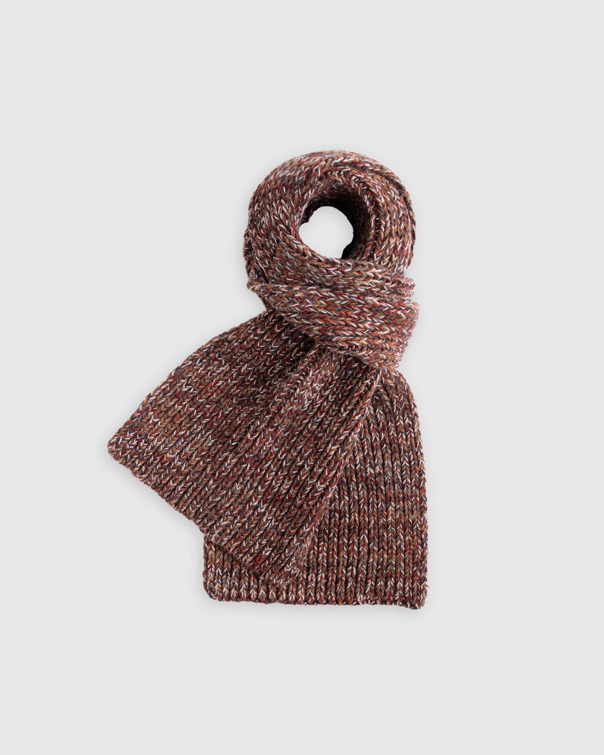 Marled Fantasies Scarf - Woodmix
