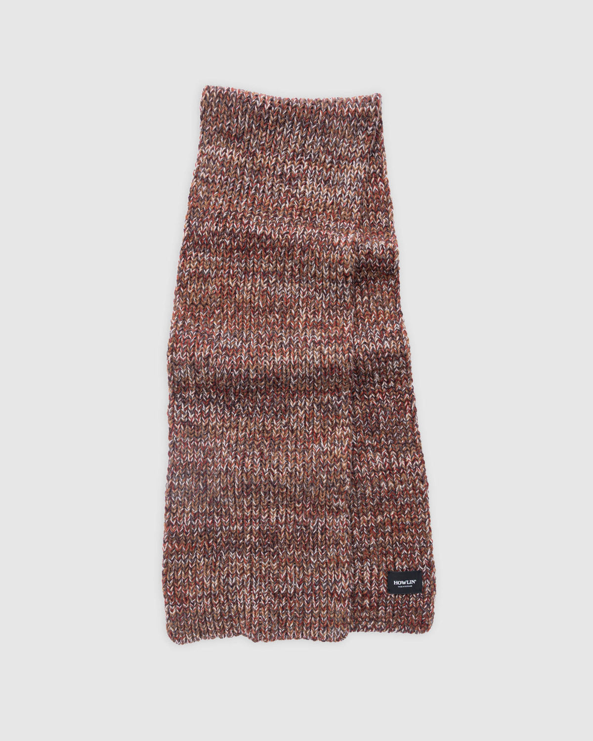 Marled Fantasies Scarf - Woodmix