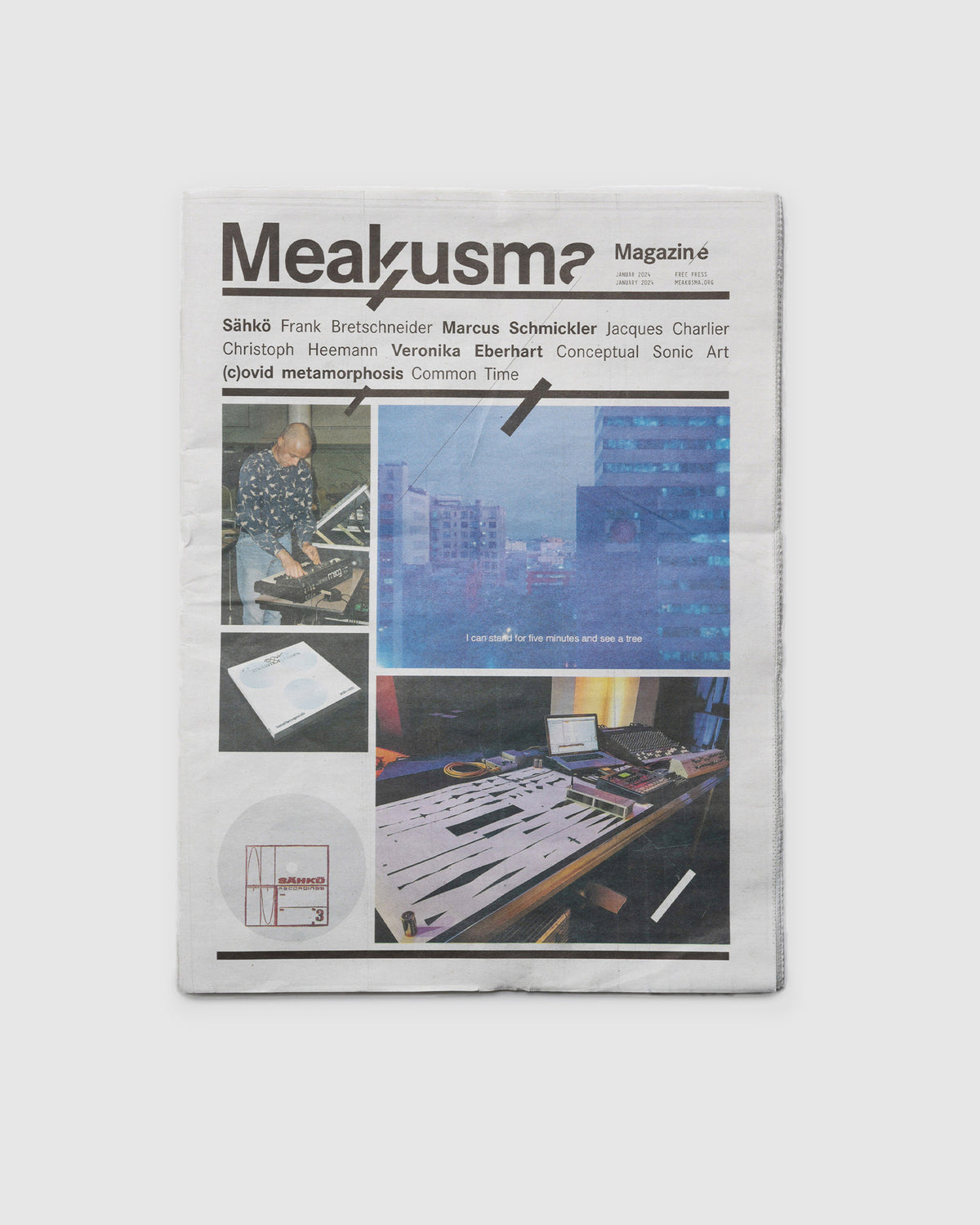 Meakusma Magazine #6 - *free*