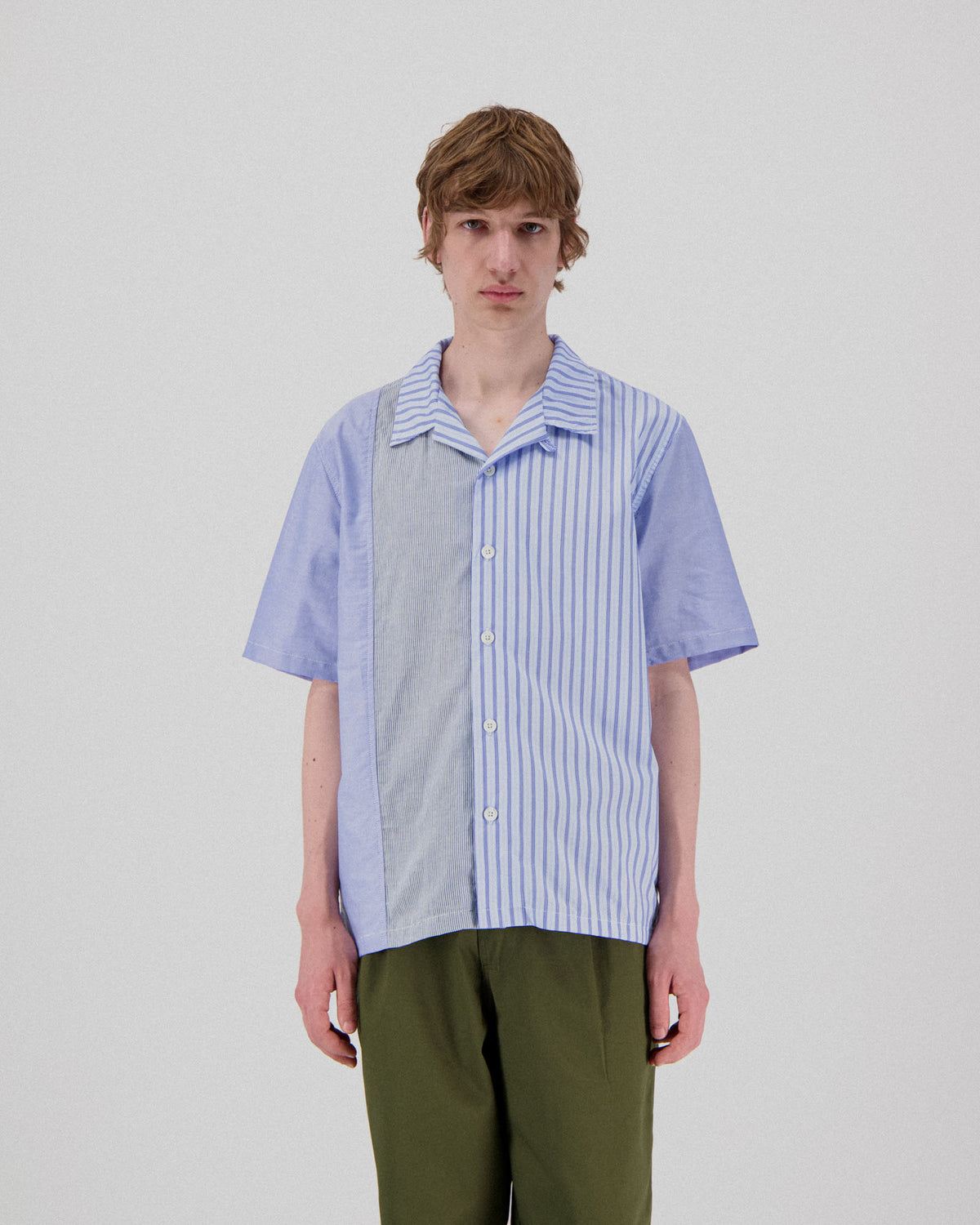 Midnight Shirt - Fine Stripes - Mixed Up