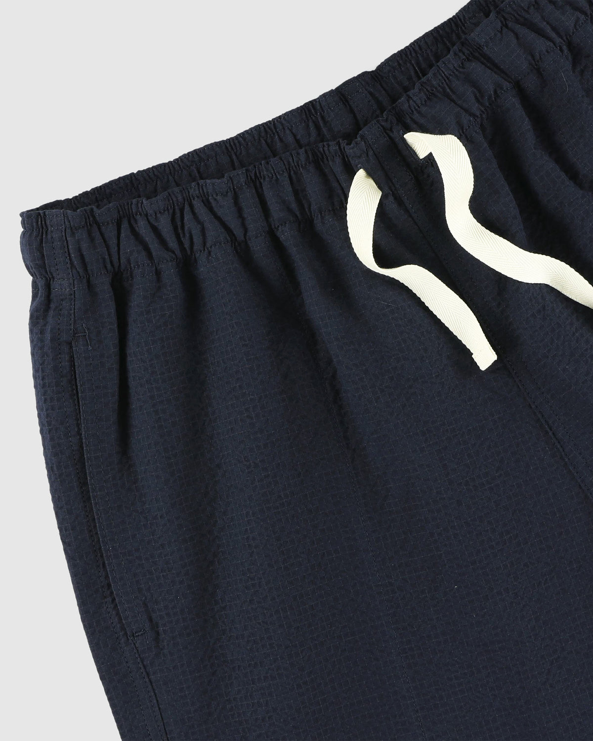 Mindless Boogie Shorts - Seersucker - Navy