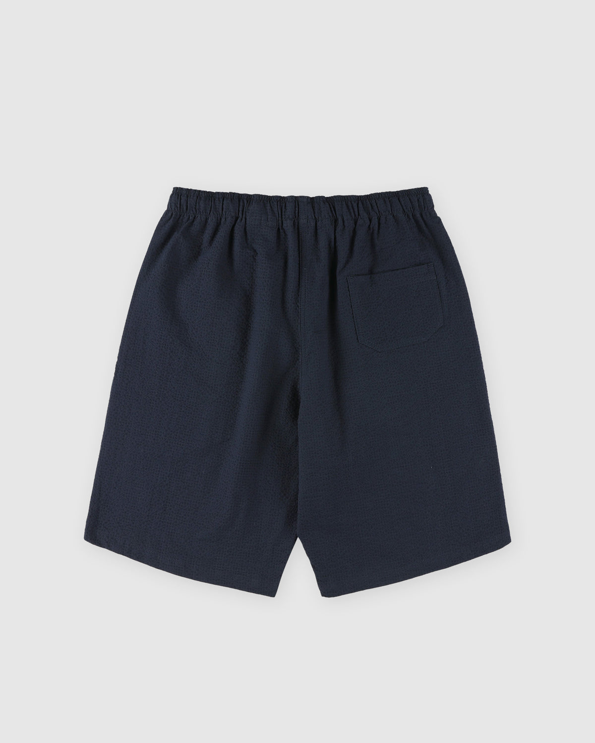Mindless Boogie Shorts - Seersucker - Navy
