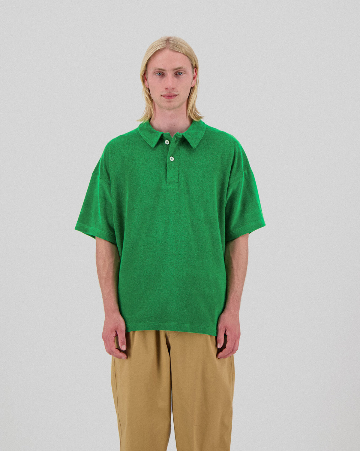Mr Fantasy Boxy Fit - Green Delight