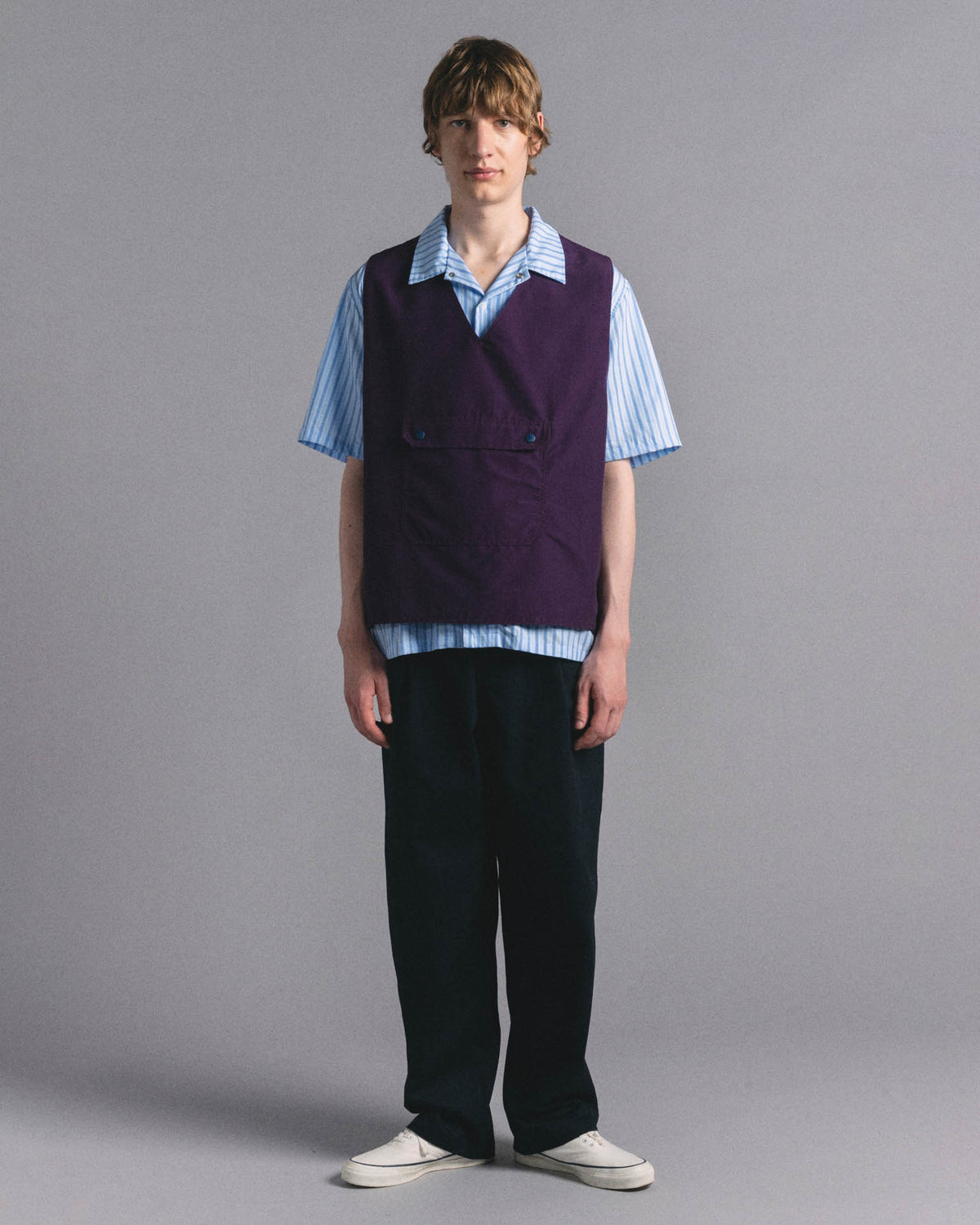 Mutant Disco Vest - Water Repellant Nylon - Purple