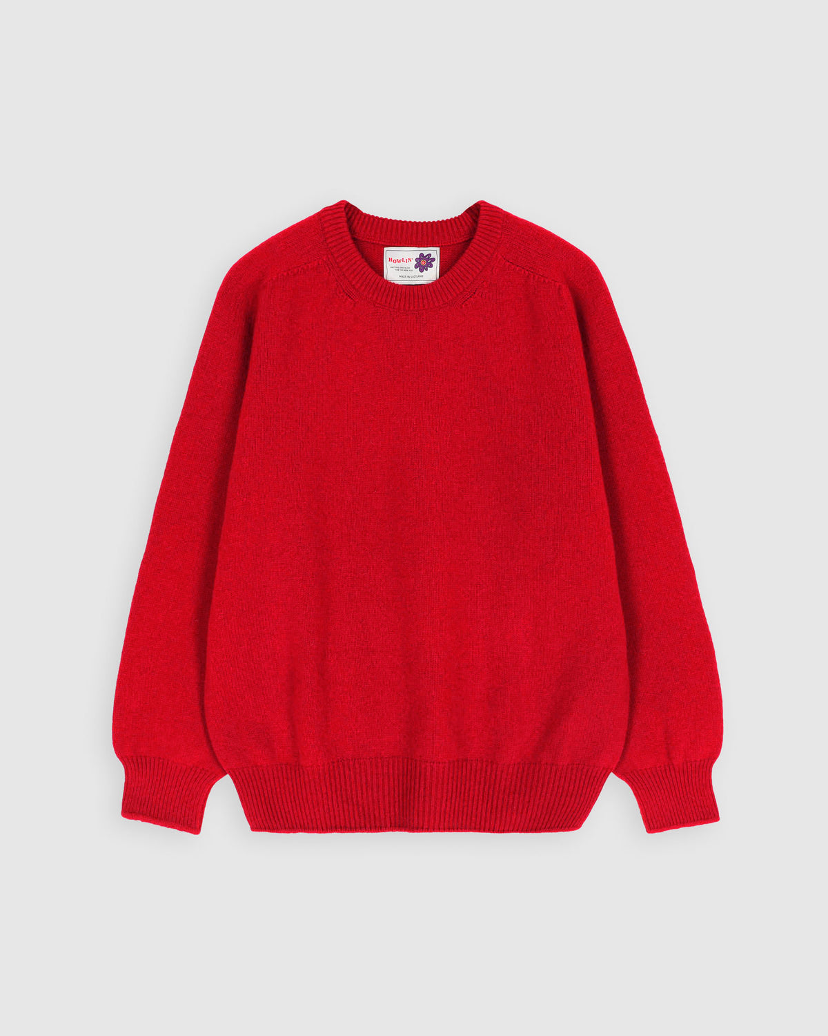 Mutant Knit - Red Fire