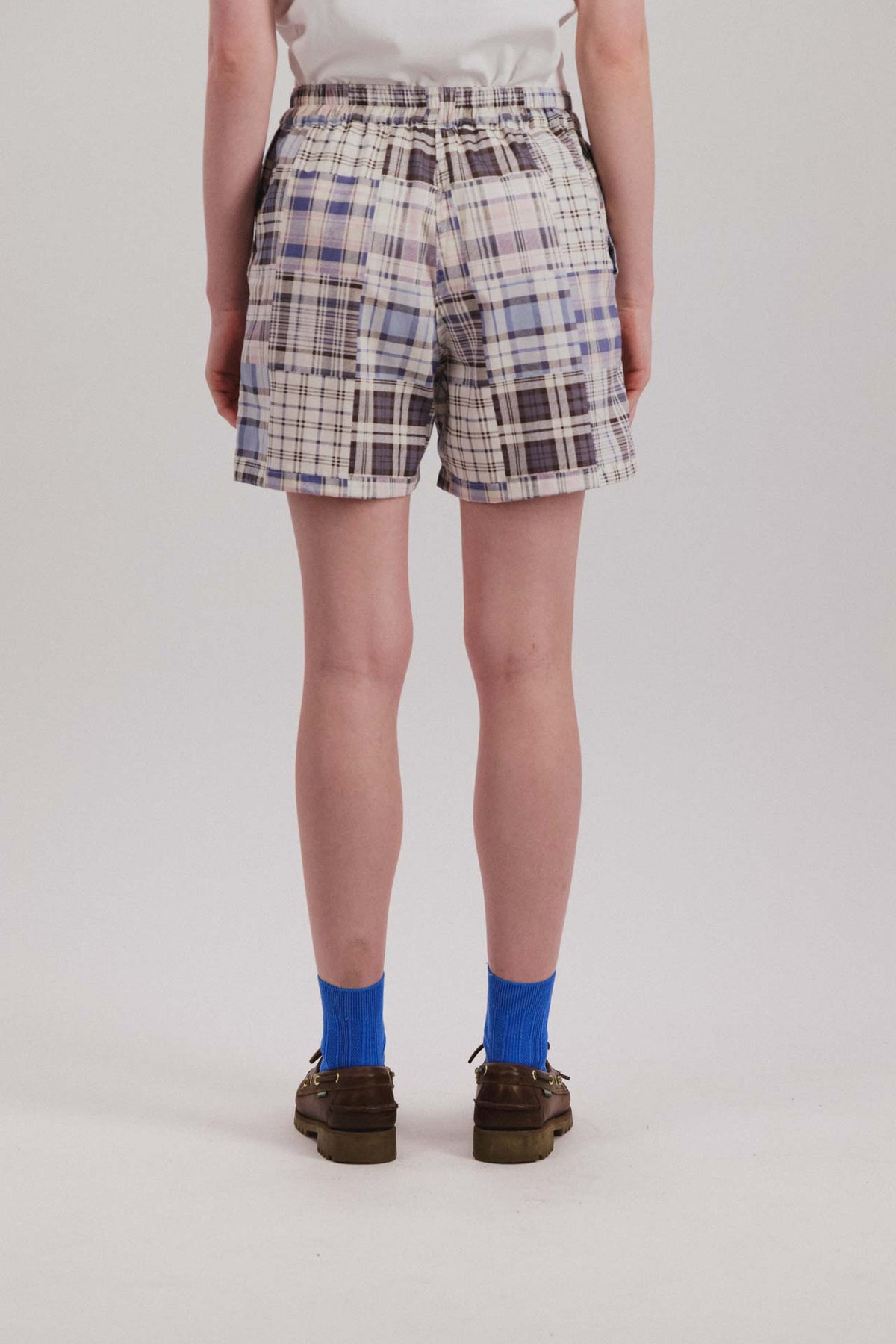 Private Shorts - Fantasy - Violet Madras Mix (Women)