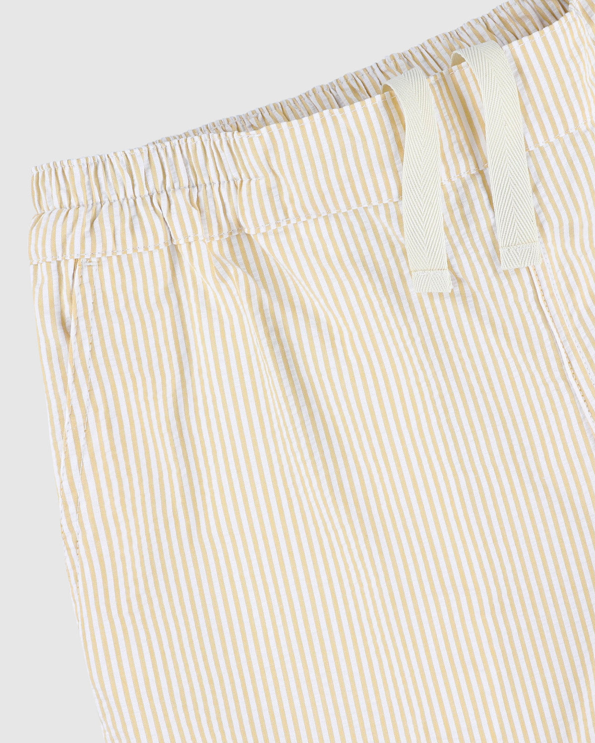 Private Shorts - Seersucker Stripes - Butter In The Sun (Women)