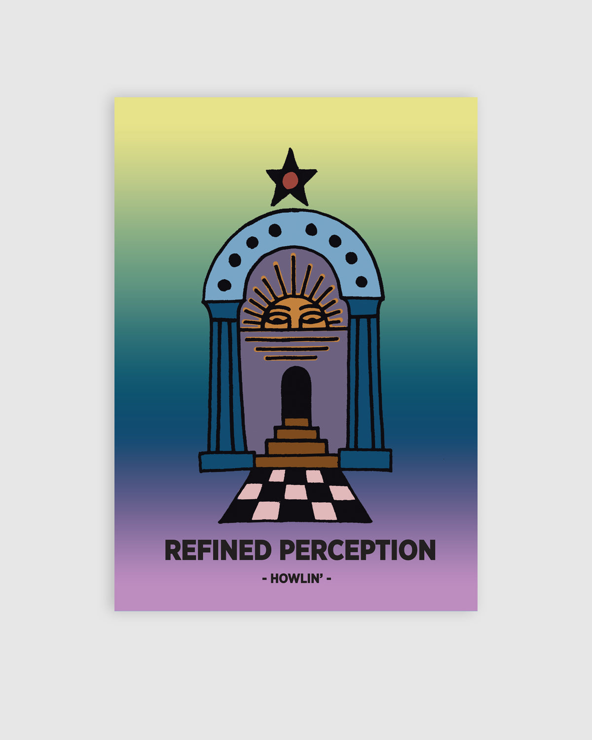 Poster A1 - Refined Perception