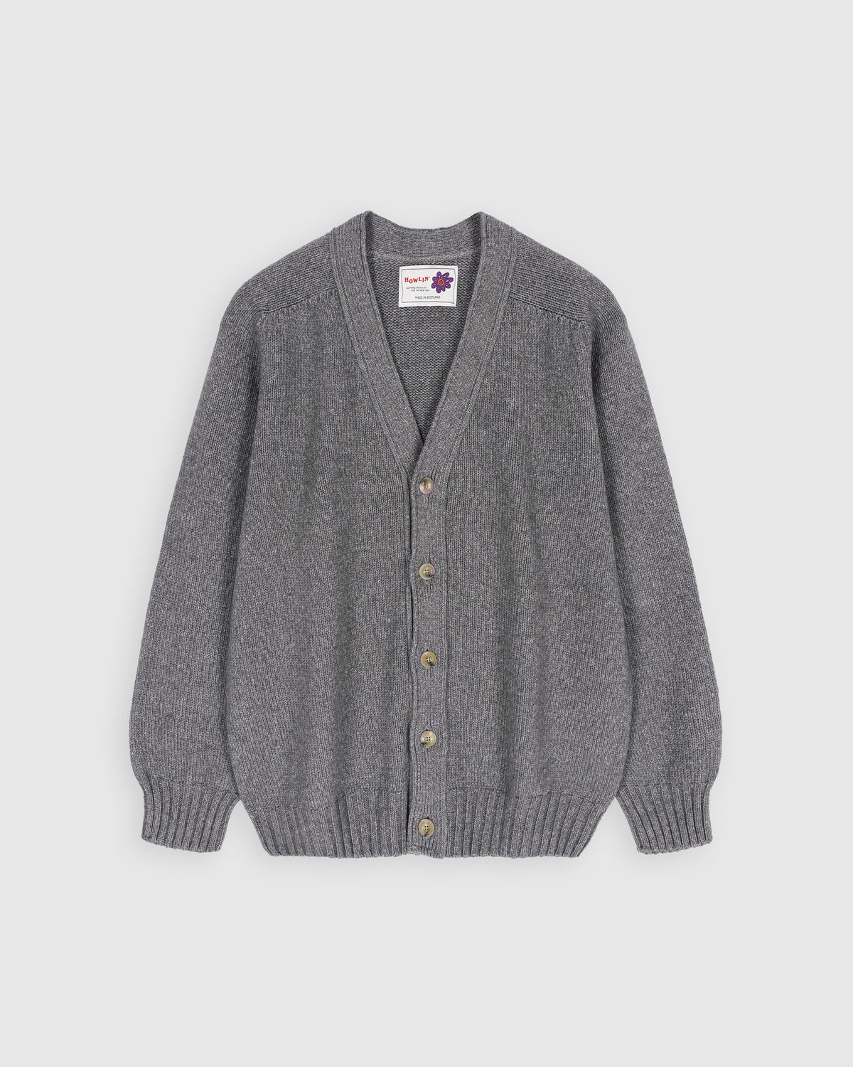 Reverb Cardigan - Steely Cloud