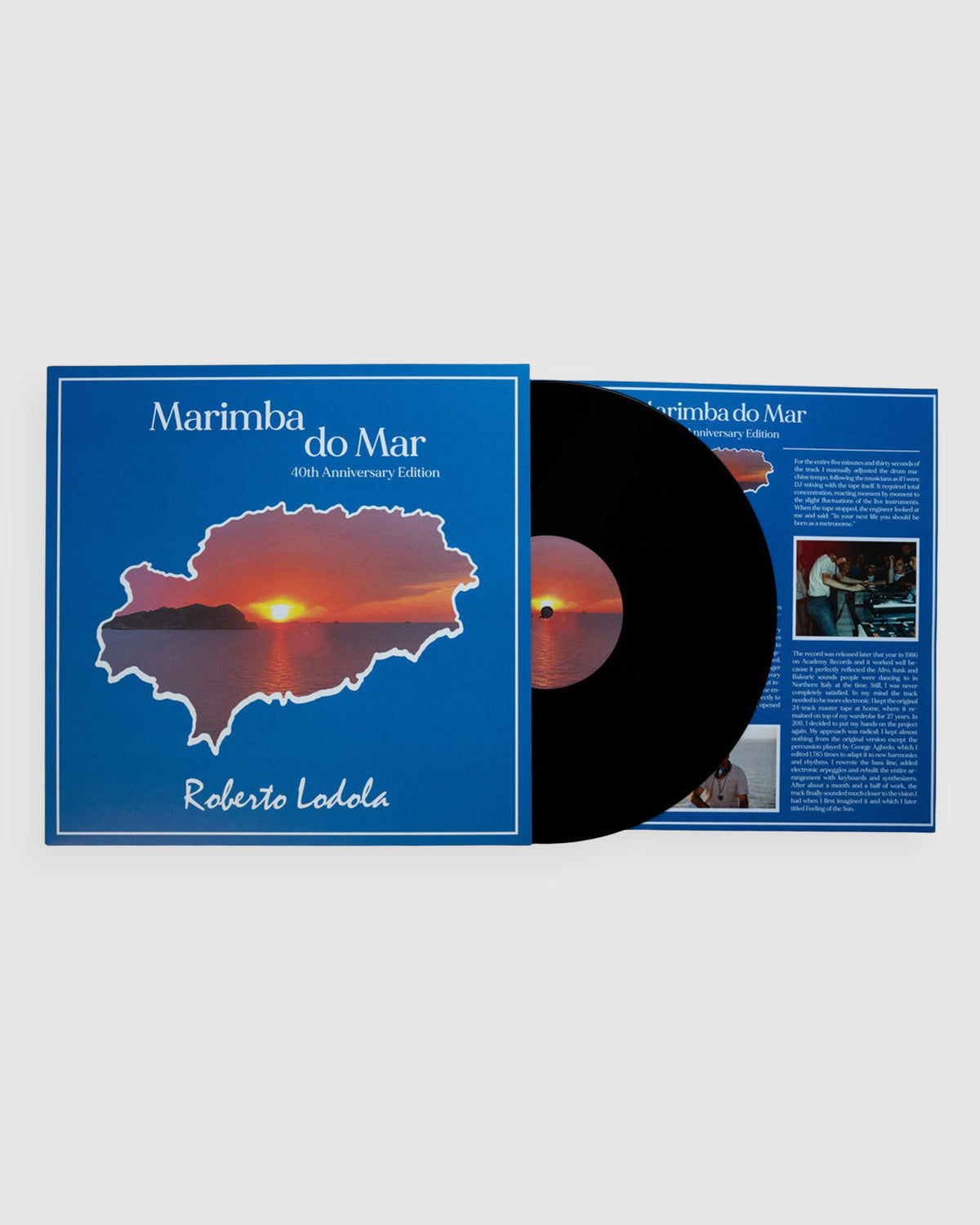 Roberto Lodola - Marimba Do Mar (40th Anniversary Edition) 12"
