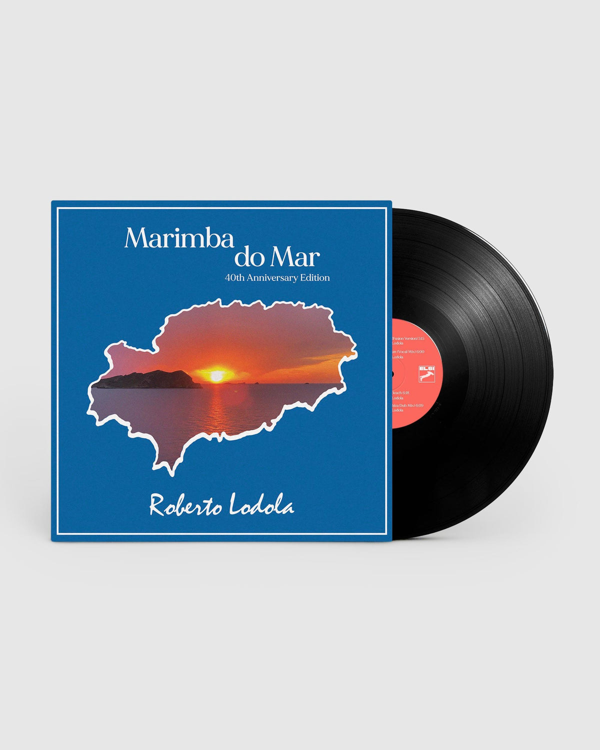 Roberto Lodola - Marimba Do Mar (40th Anniversary Edition) 12"