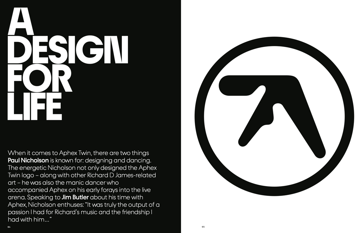 Aphex Twin - A Disco Pogo Tribute *restock