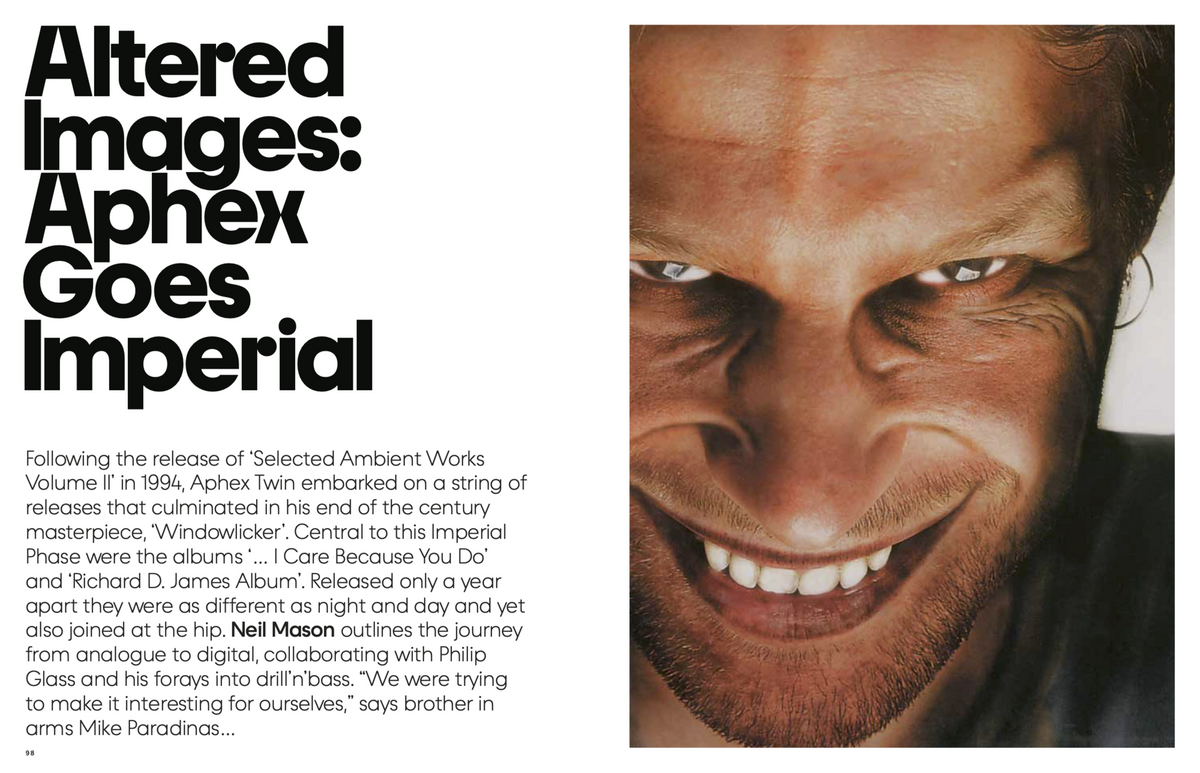 Aphex Twin - A Disco Pogo Tribute *restock