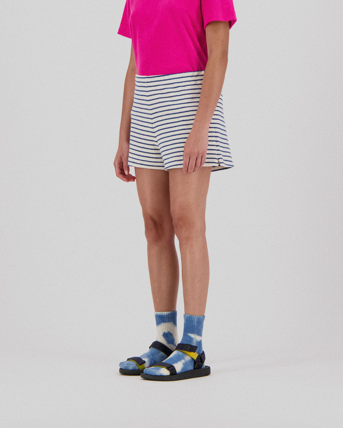 Safe Shorts - Blu-ish (Women)