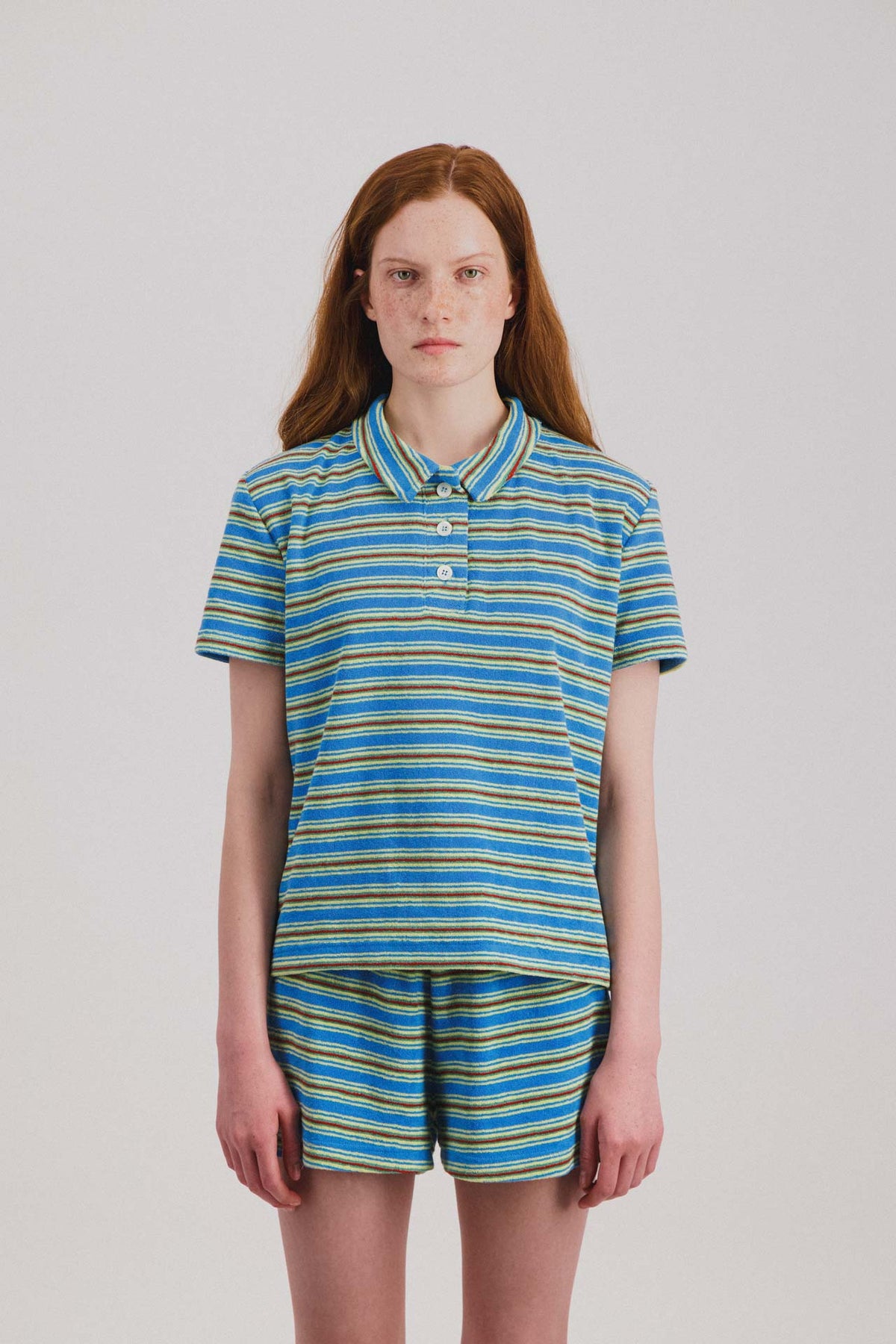 Safe Shorts - Blue Ghost (Women)