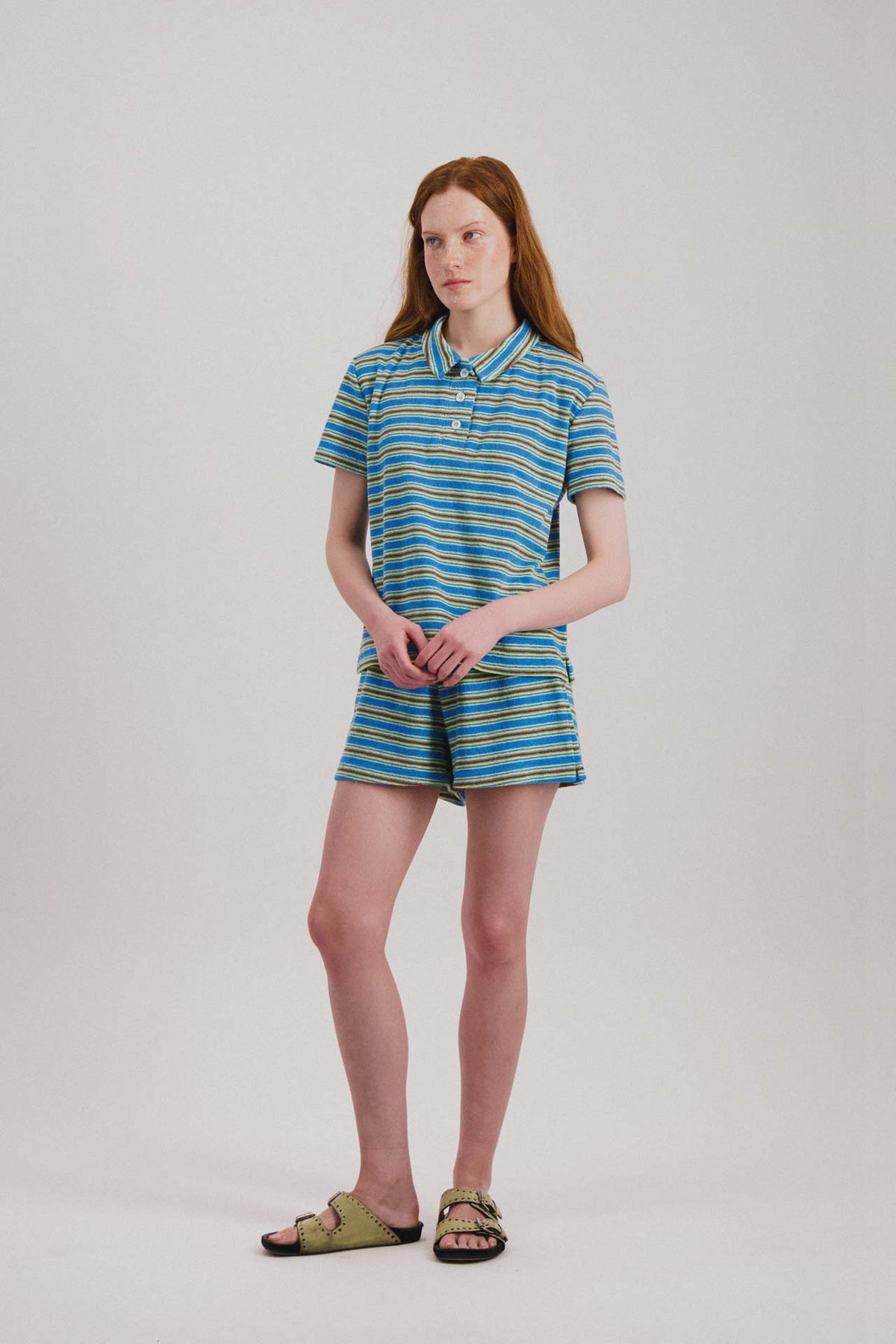 Safe Shorts - Blue Ghost (Women)