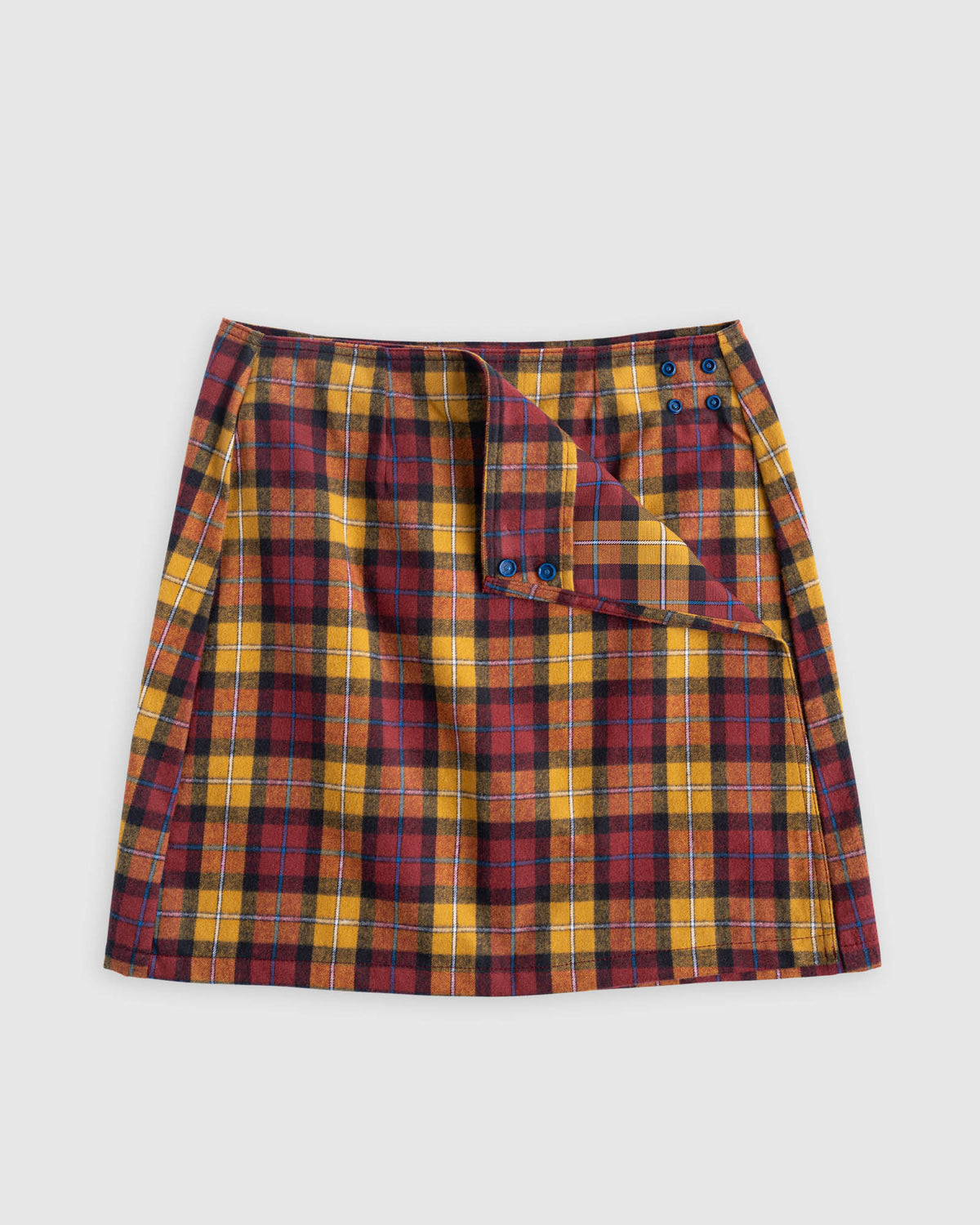 Safe Skirt - Check Twill - Yellowman (Women)