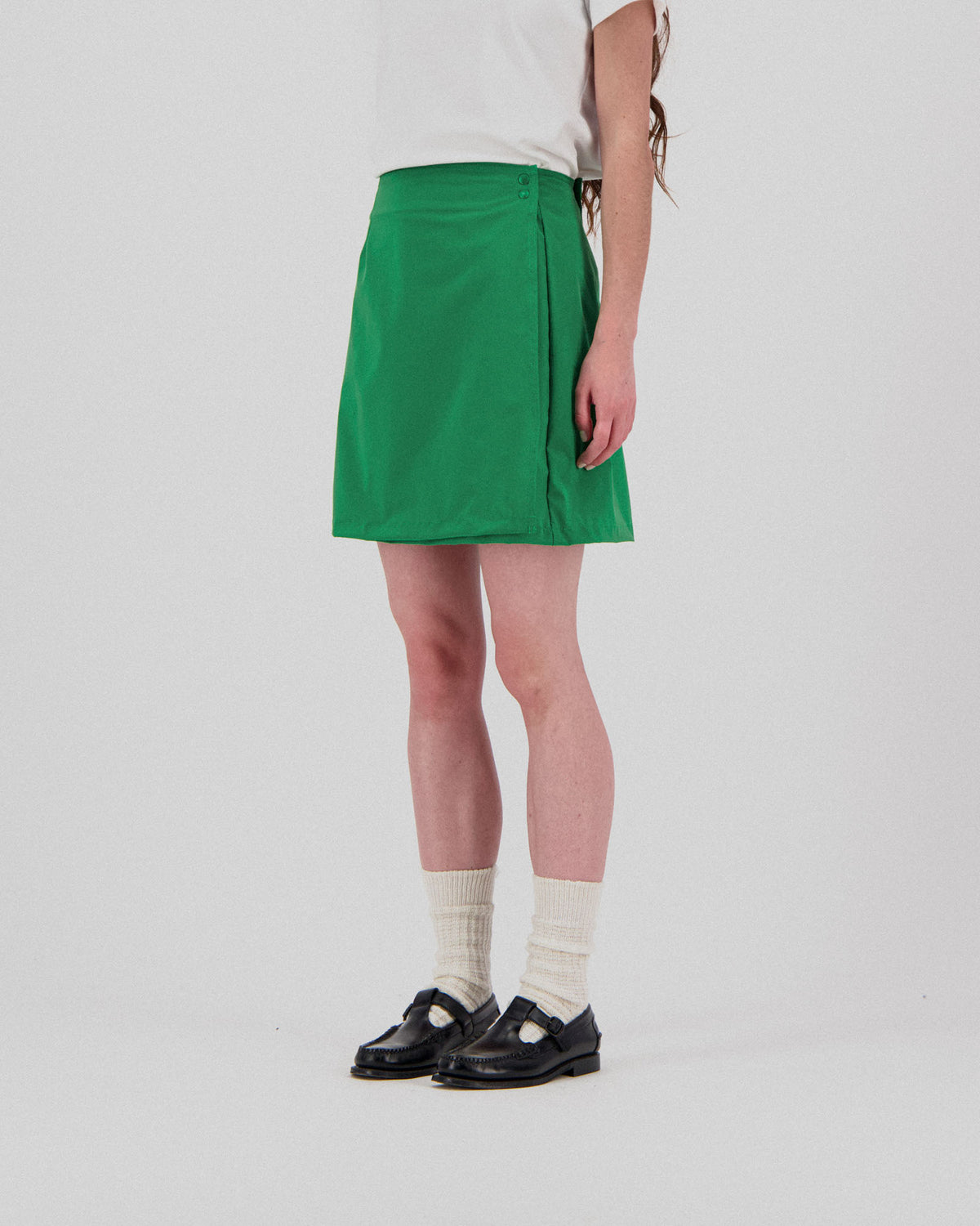 Safe Skirt - Eco Taffeta - Space Green (Women)
