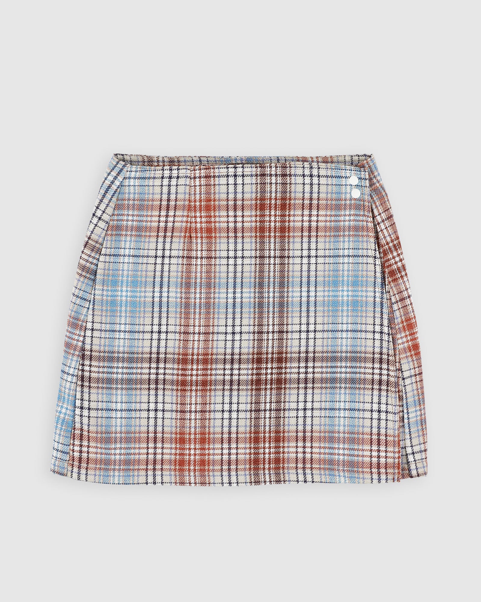 Howlin' Safe Skirt - Japanese Twill Check - Sand (Women) SS26