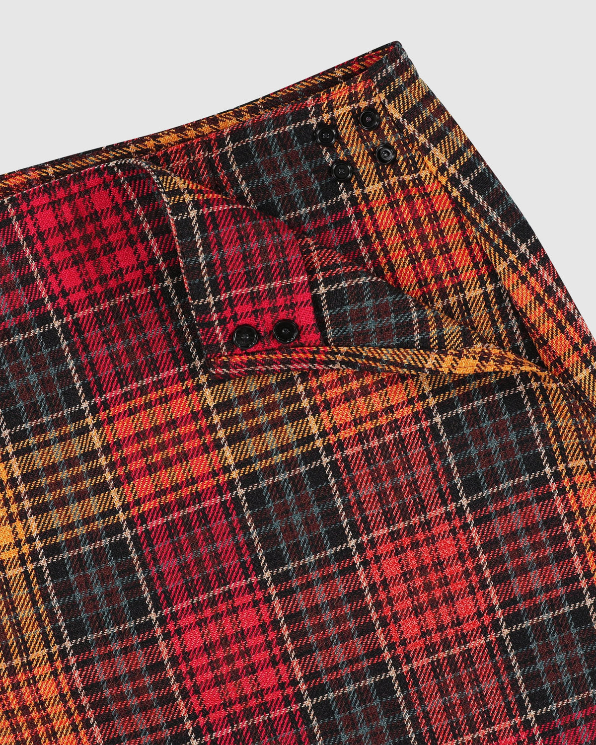 Safe Skirt - Japanese Twill Check - Spaced Up (Women)
