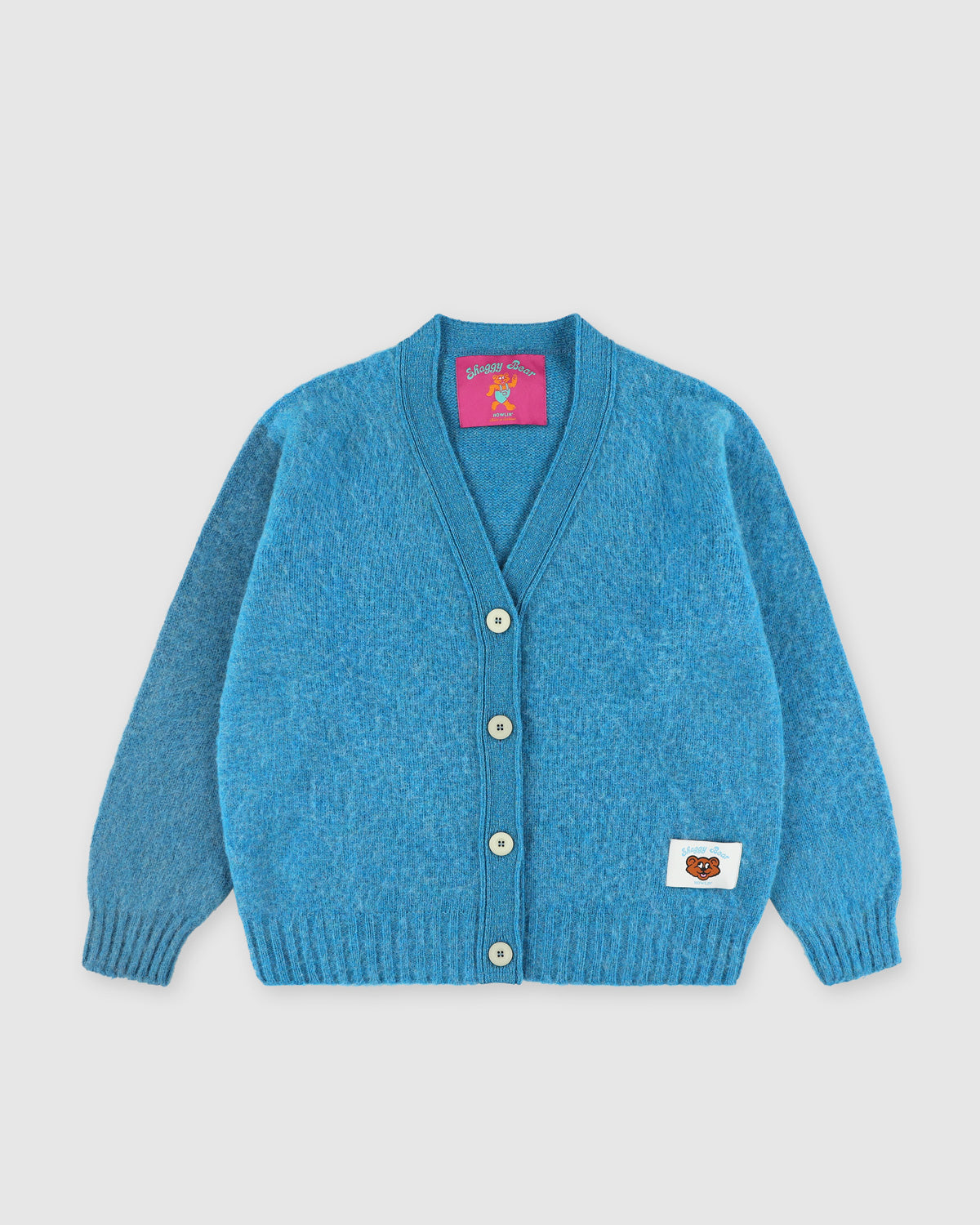 Shaggy Bear Women Cardigan - Lunar (Women)