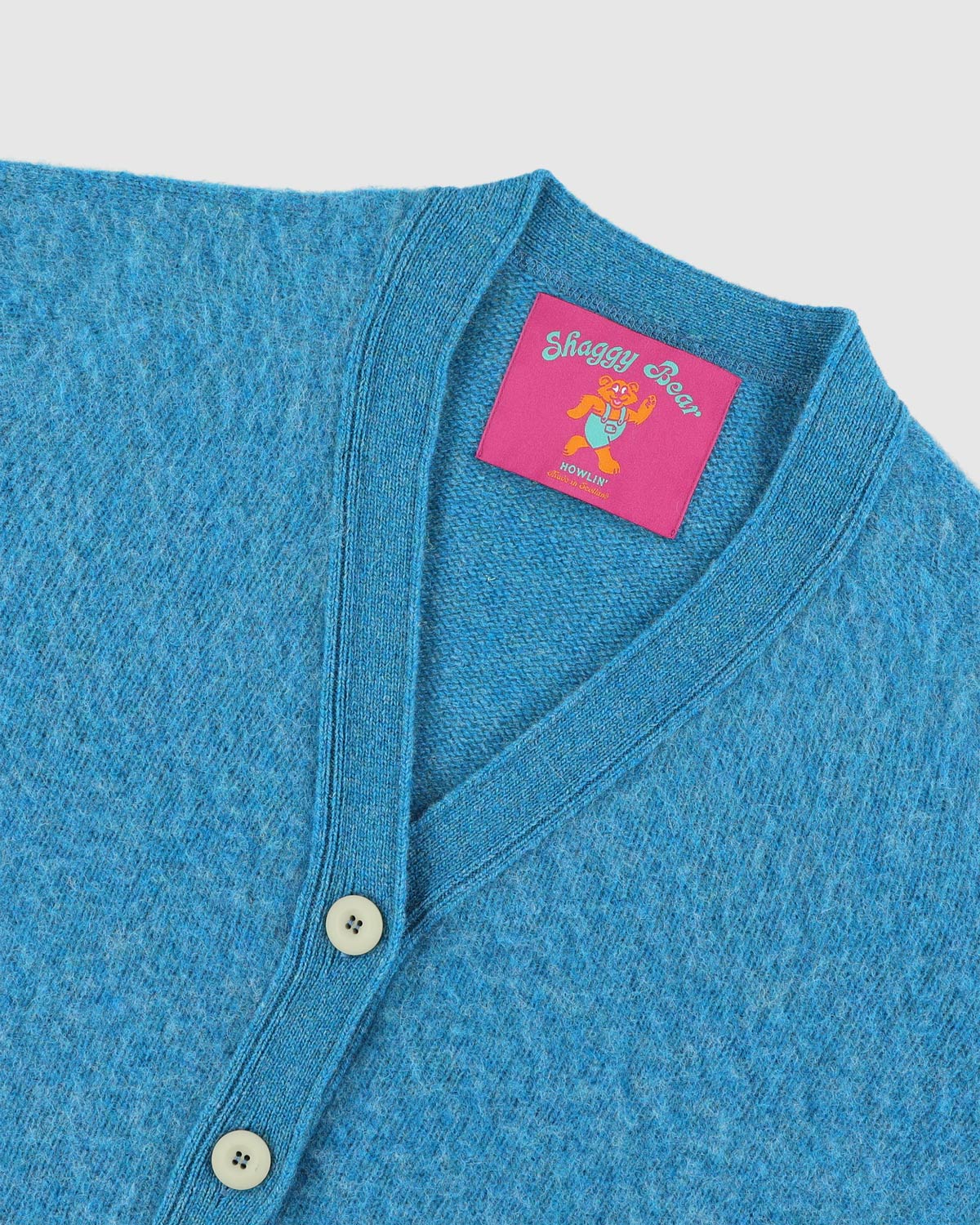 Shaggy Bear Women Cardigan - Lunar (Women)
