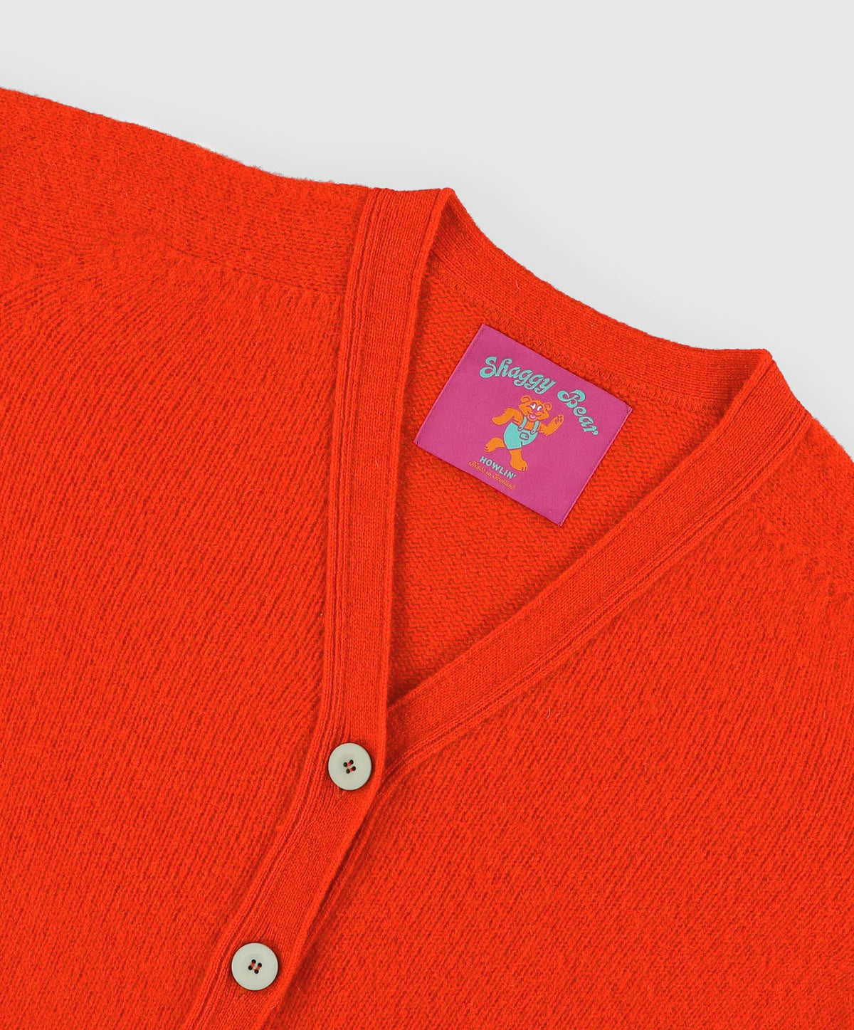 Shaggy Bear Women Cardigan - Passion (Women)