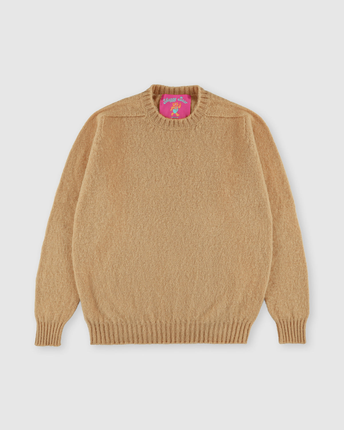 Shaggy Bear - Desert Cream