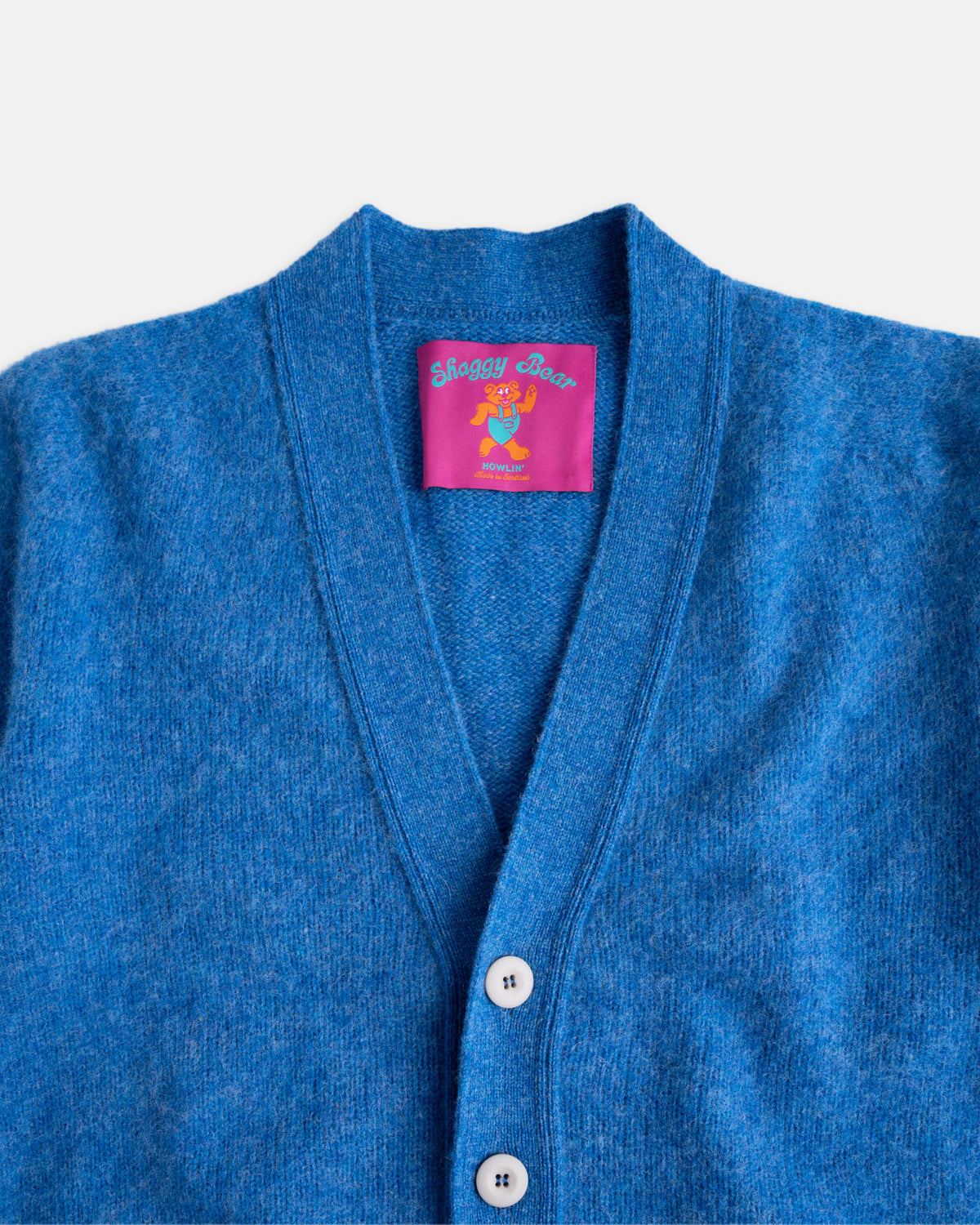 Shaggy Bear Cardigan - Apollo