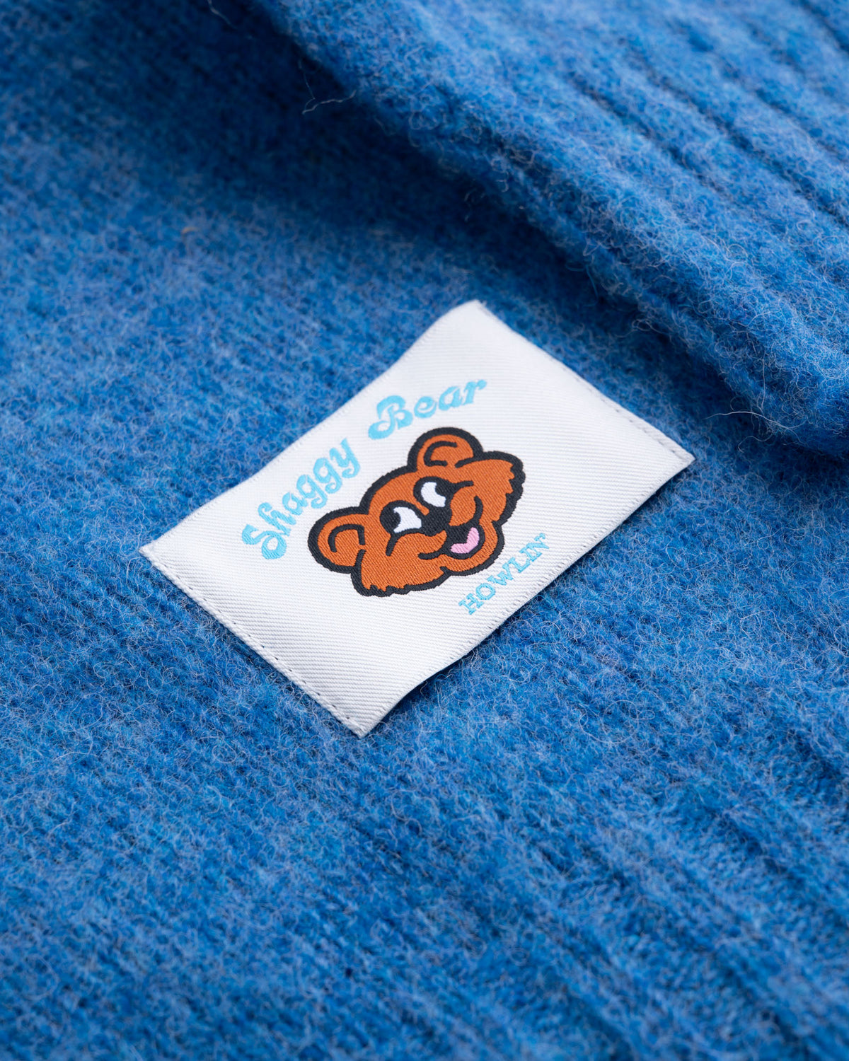Shaggy Bear Cardigan - Apollo