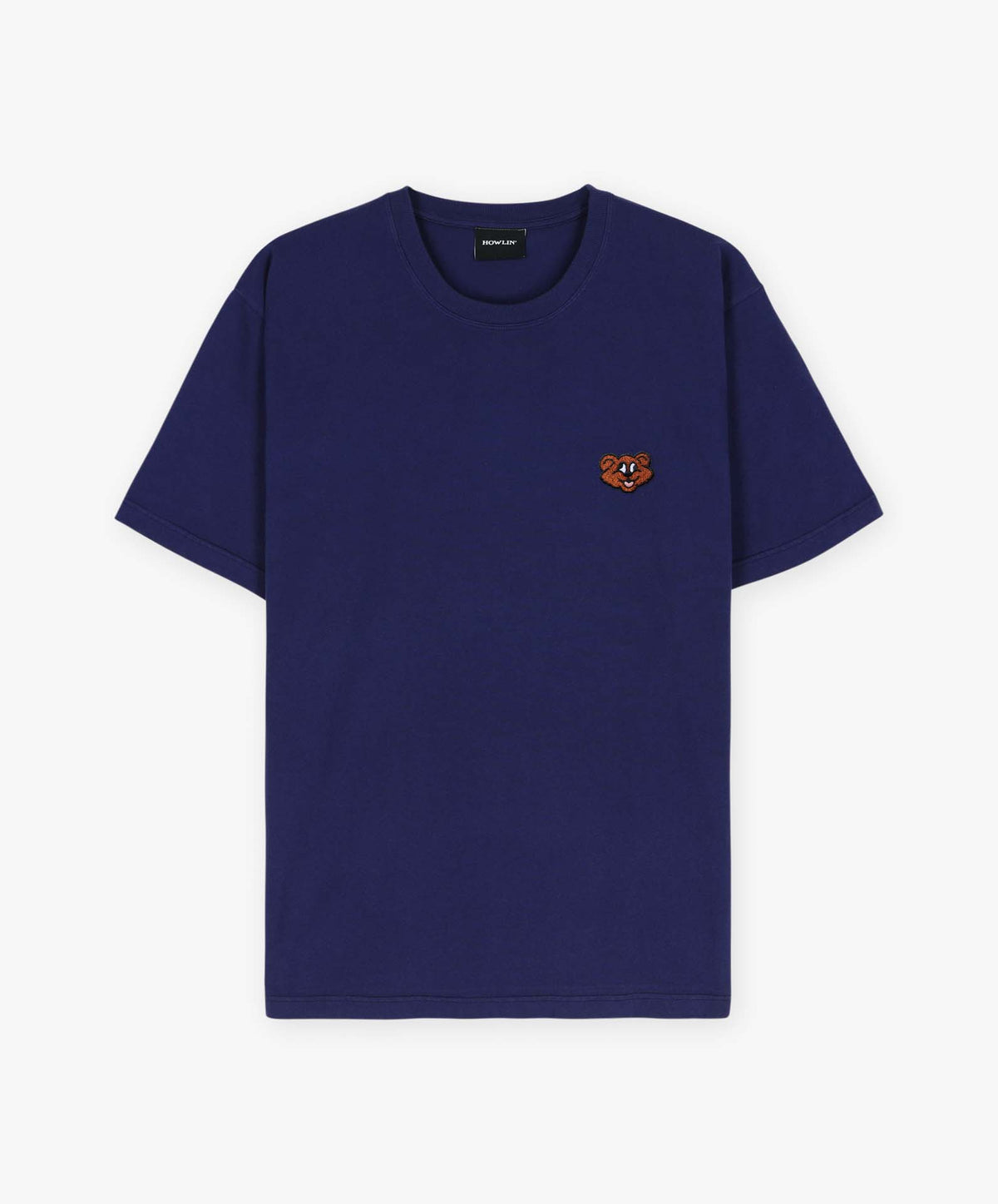 Shaggy Bear T-shirt - Blue Moon