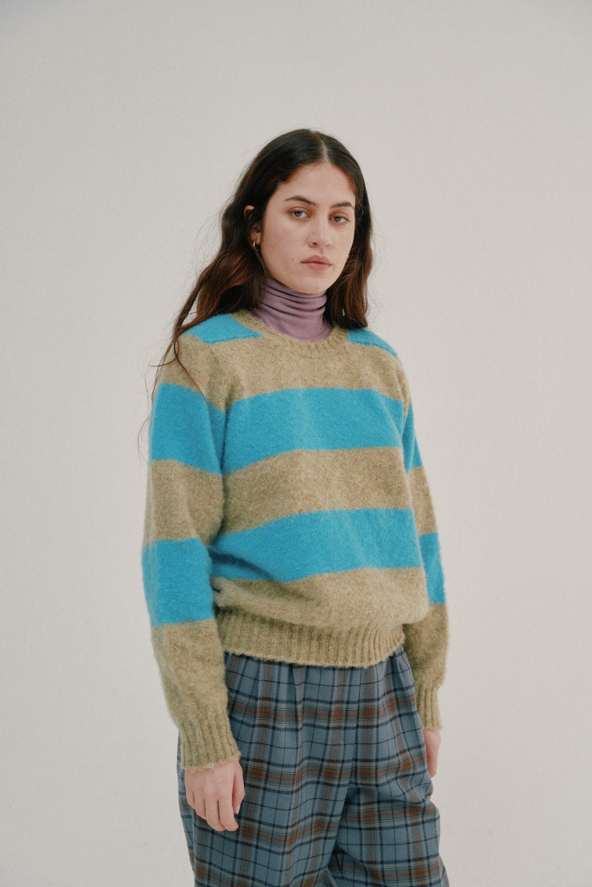Shaggy Bear Chunky Stripes - Headmaster (Women)