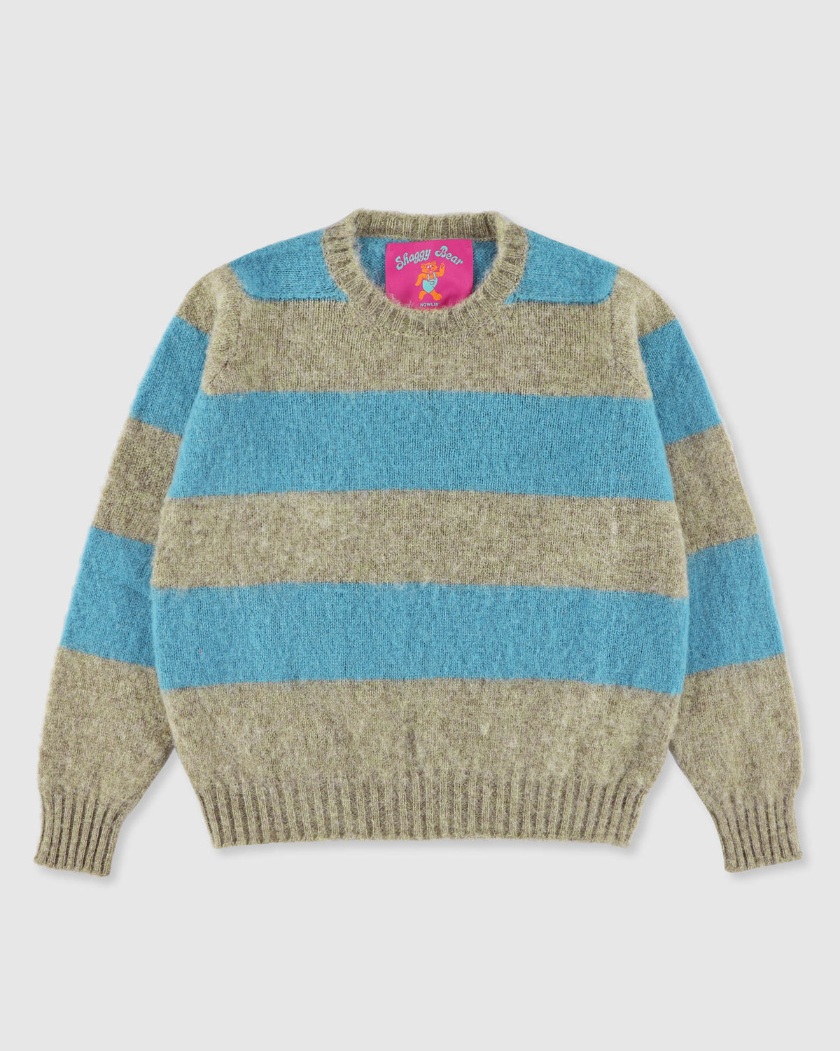 Shaggy Bear Chunky Stripes - Headmaster (Women)