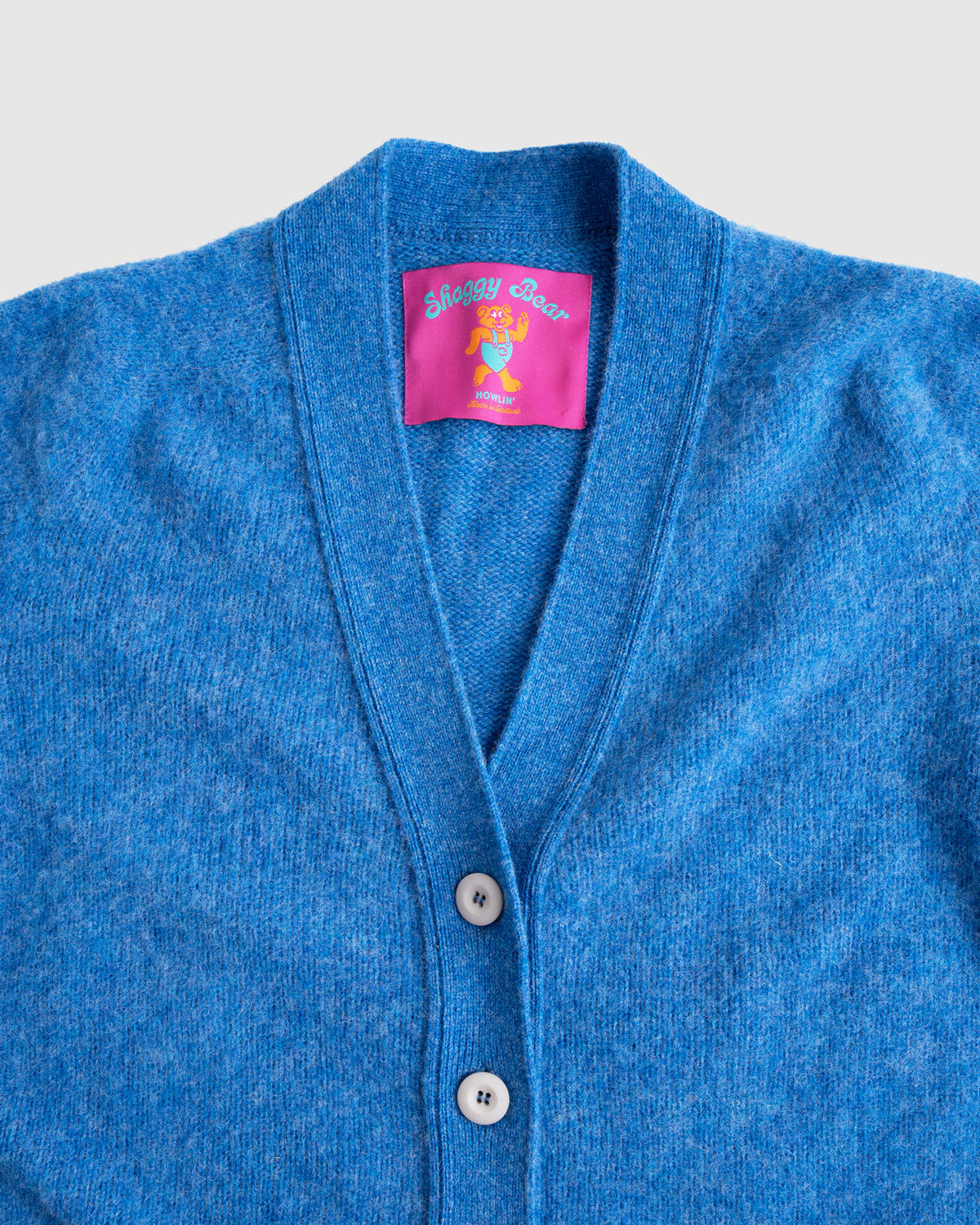 Shaggy Bear Women Cardigan - Apollo (Women)
