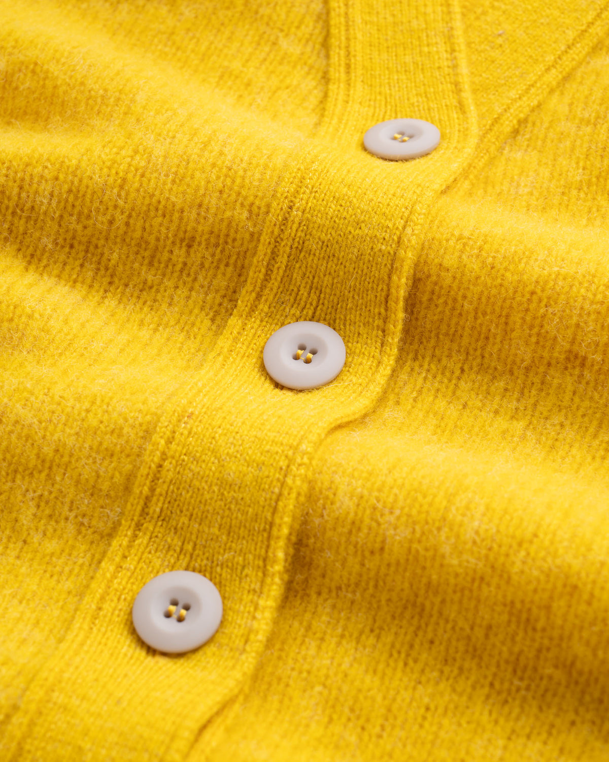 Shaggy Bear Women Cardigan - Butter In The Sun (Women)