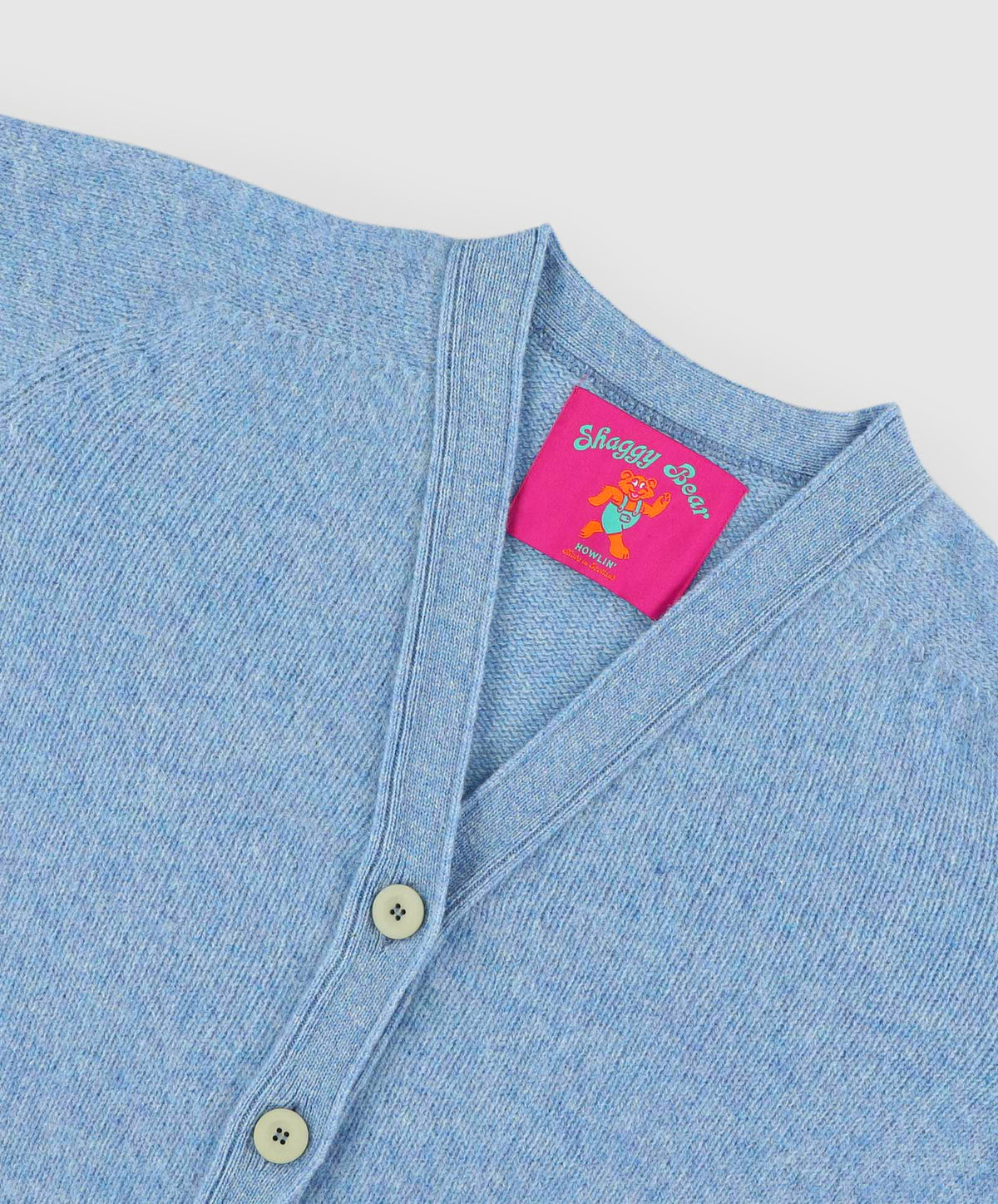 Shaggy Bear Women Cardigan - Frosty (Women)