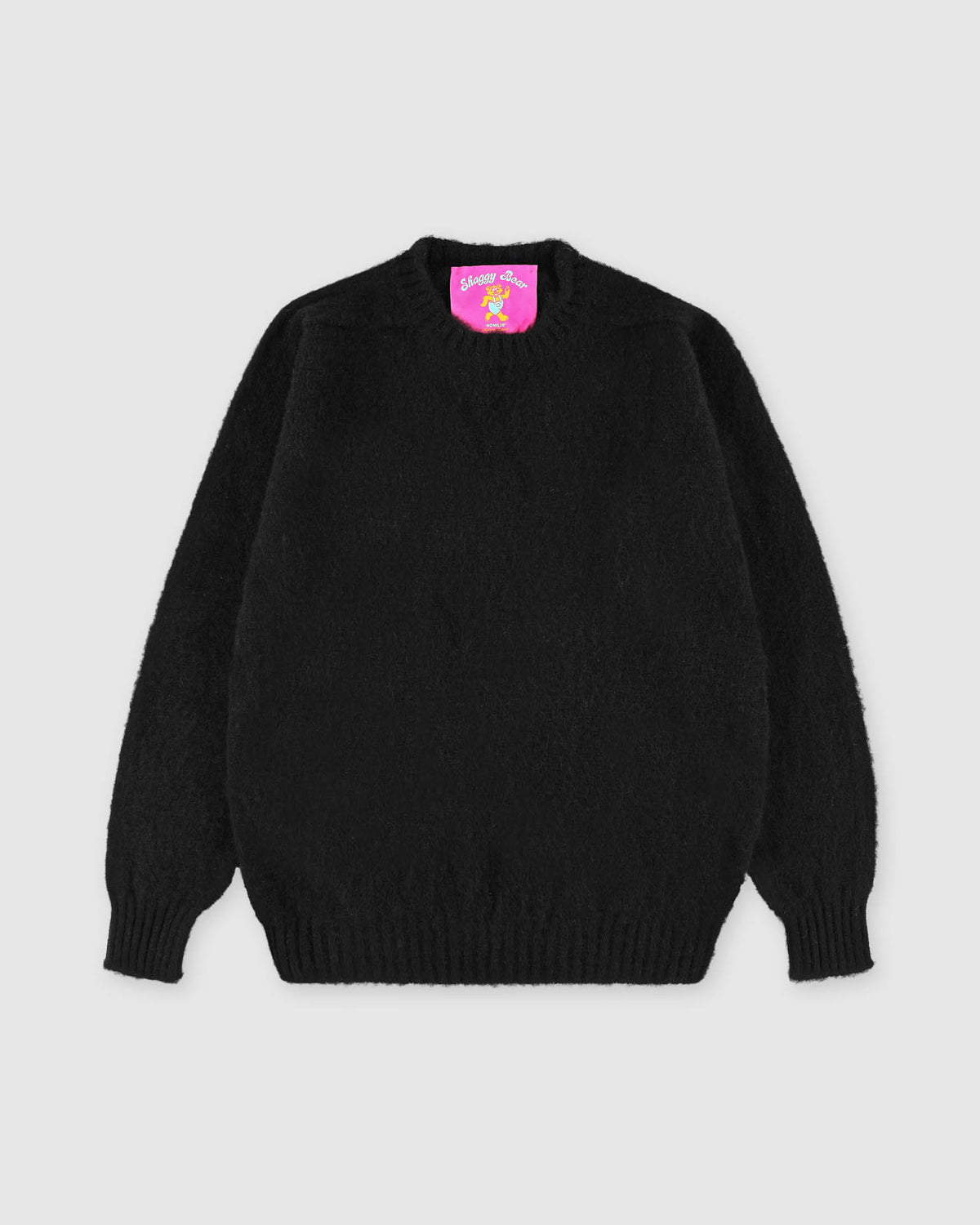 Shaggy Bear - Black