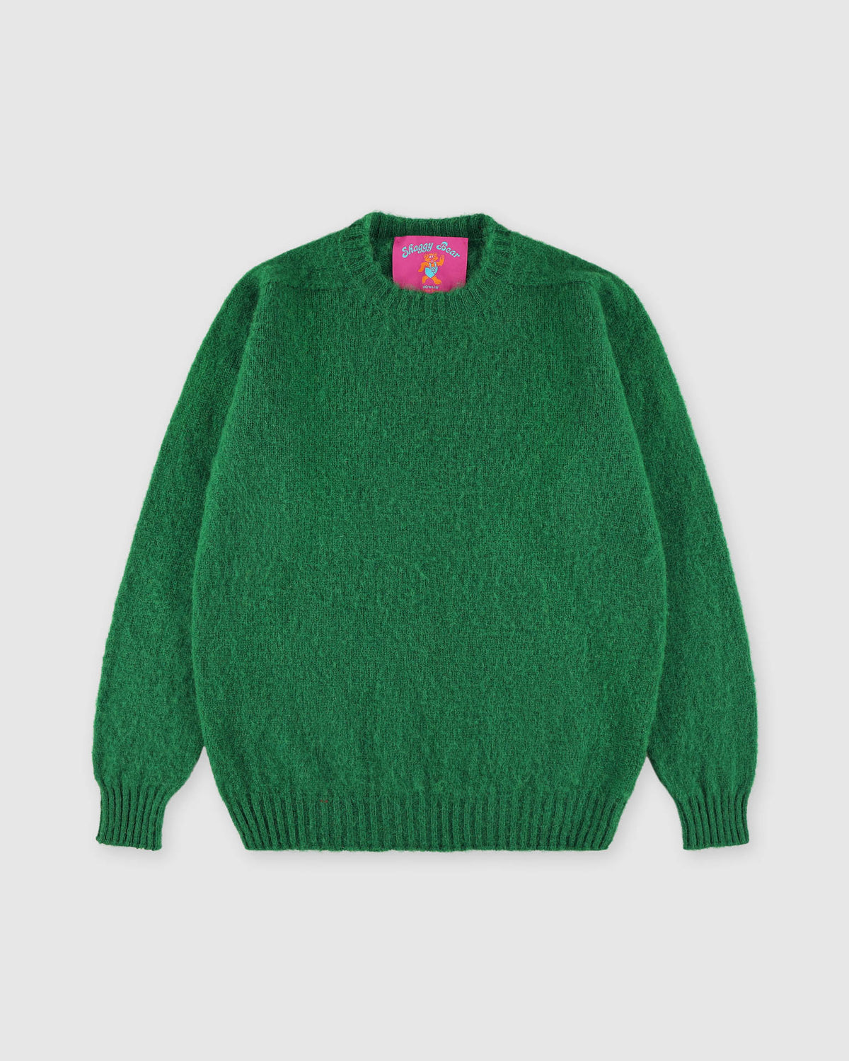 Shaggy Bear - Green Star