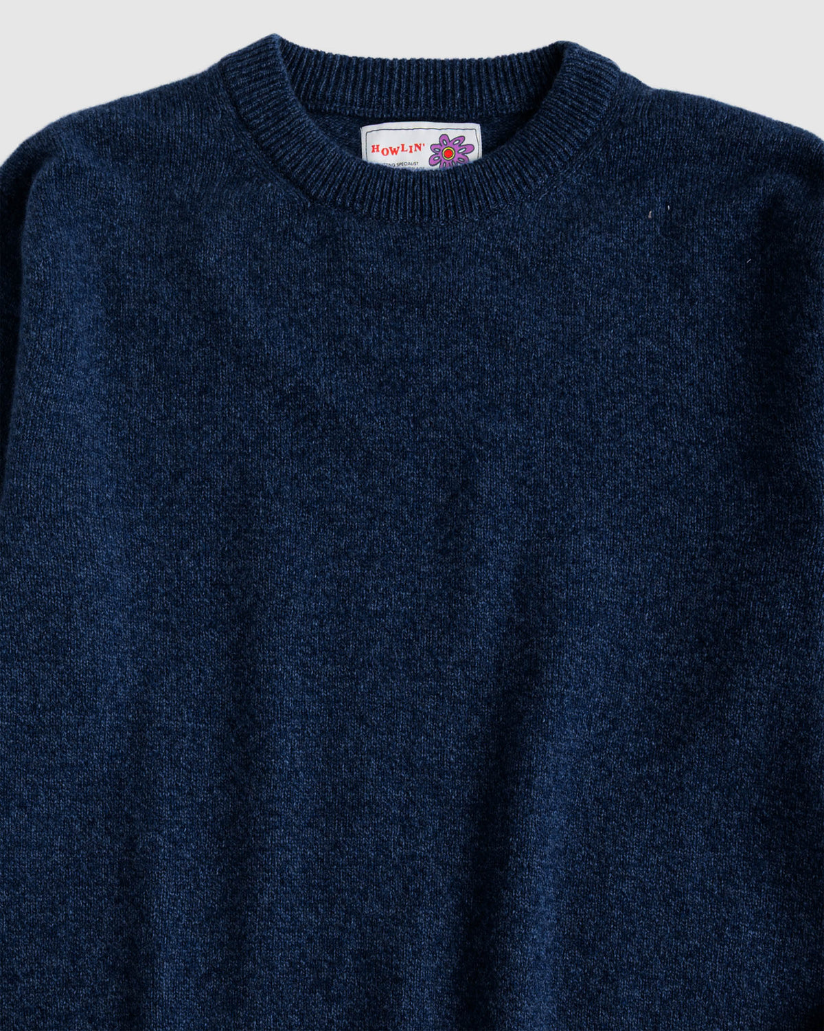 Soft Poison Knit - Deep Navy Mix