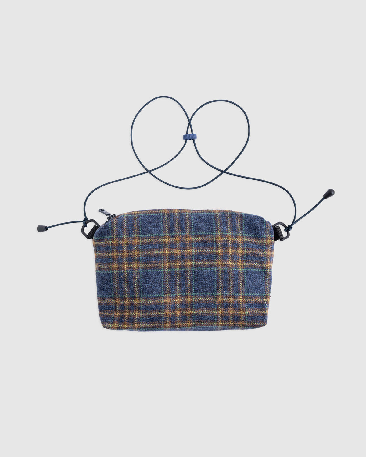 Space Bag - Check - Blue
