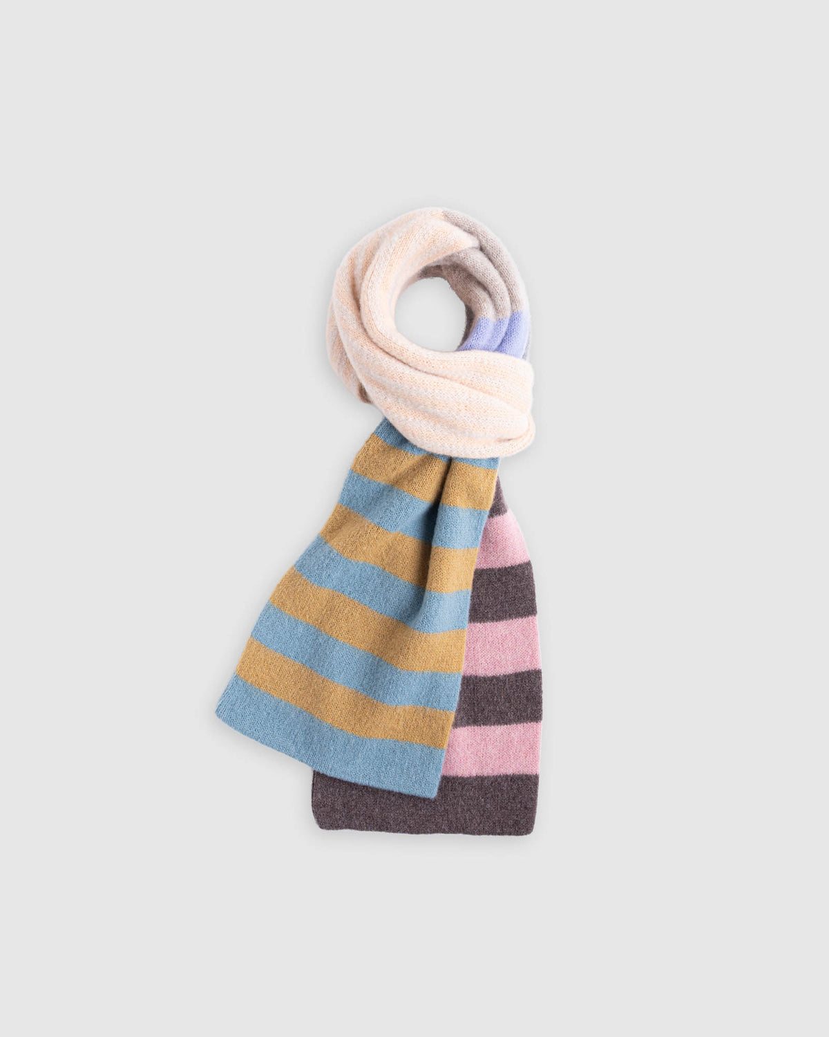Space Shapes Scarf - Moondust
