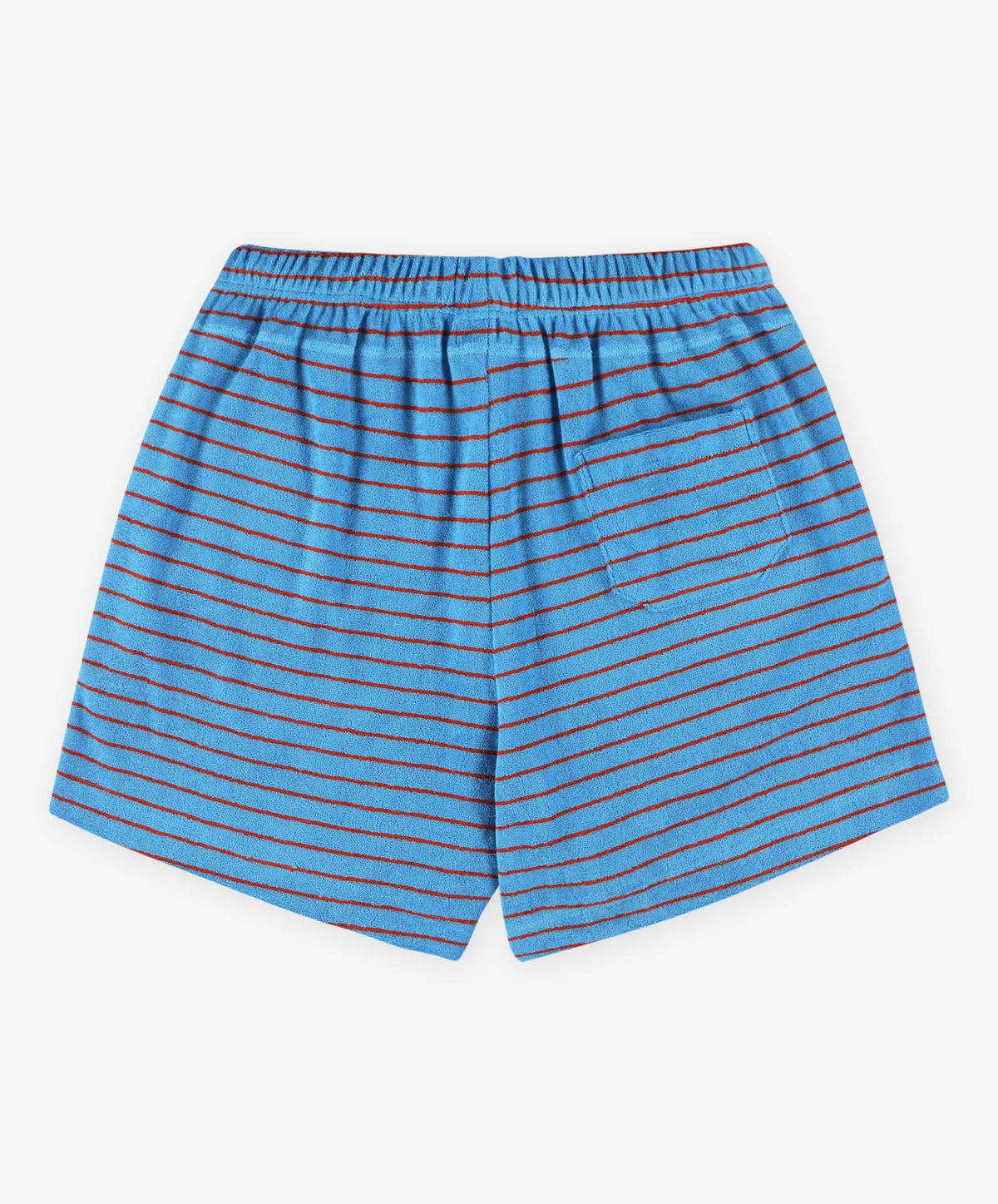 Towel Shorts - Striped - Liquid