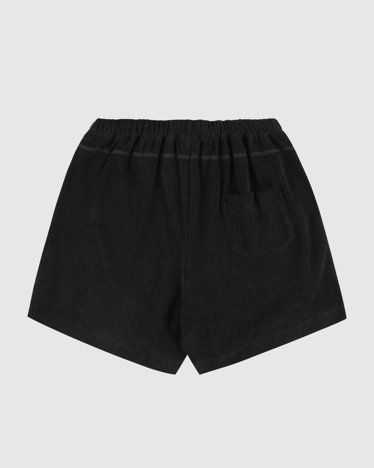 Towel Shorts - Uni - Black