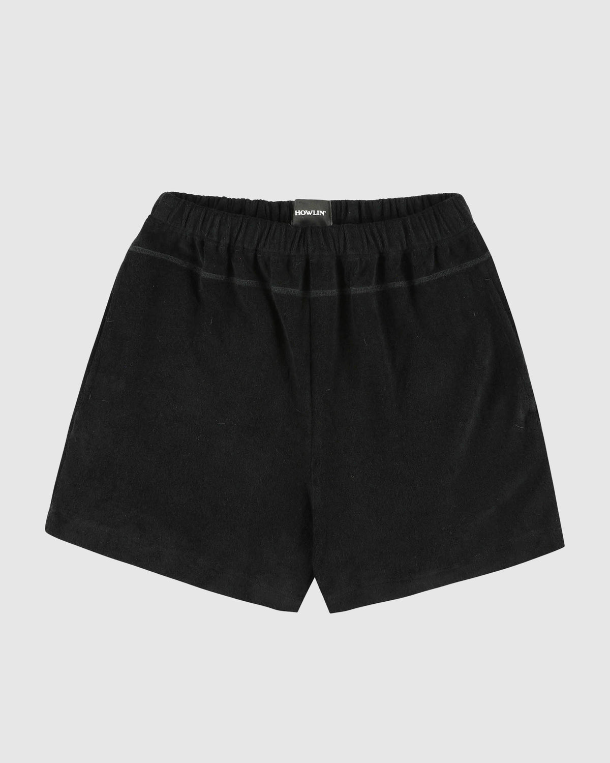 Towel Shorts - Uni - Black