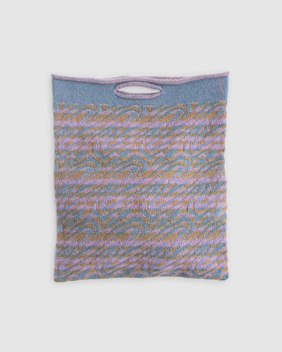 Trippy Wool Bag - Moondust