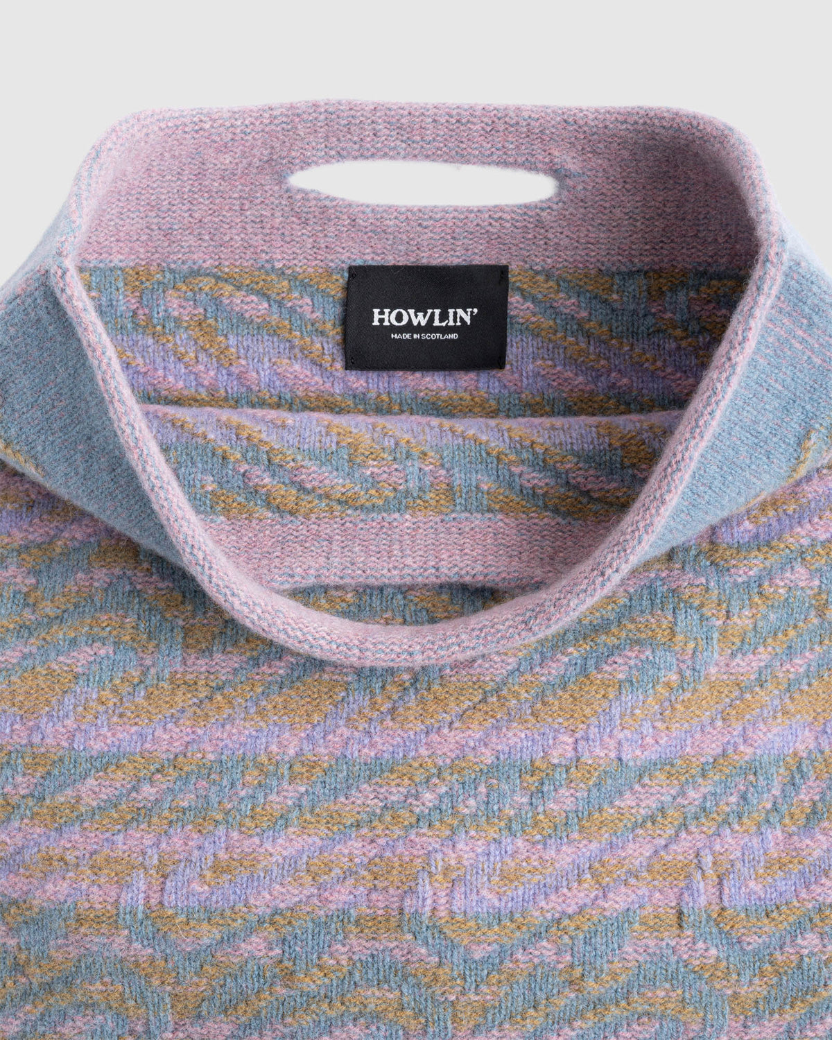 Trippy Wool Bag - Moondust