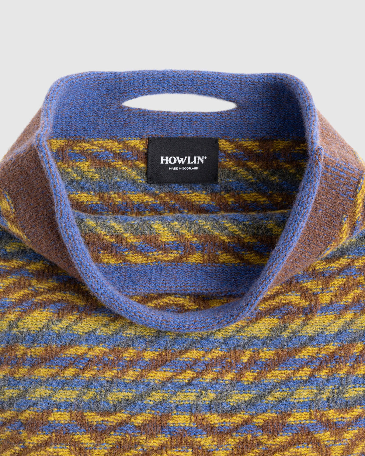Trippy Wool Bag - Space