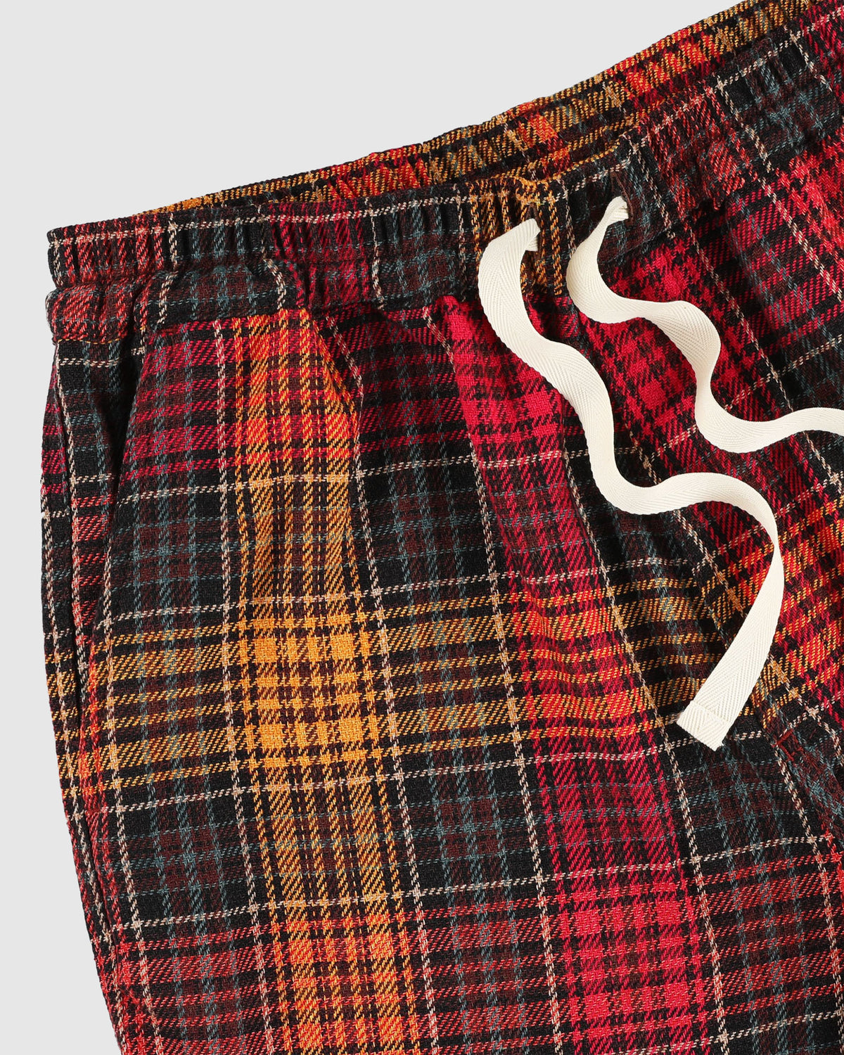 Tropical Pants - Japanese Twill Check - Spaced Up
