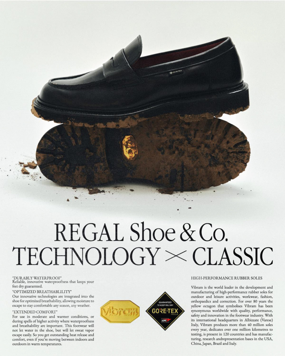 Loafers GTX - Black *restock